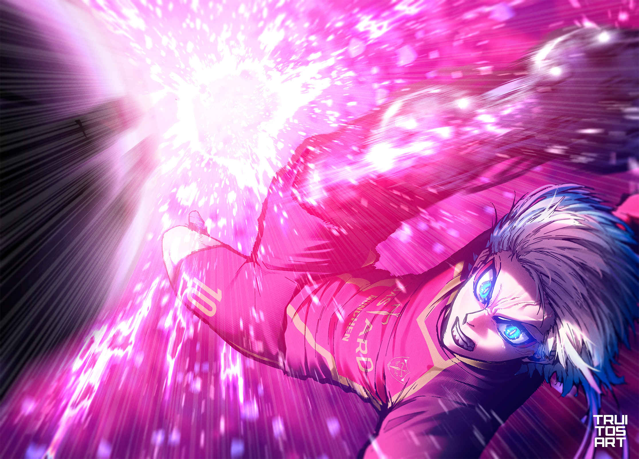 Read Blue Lock manga fr Manga Online