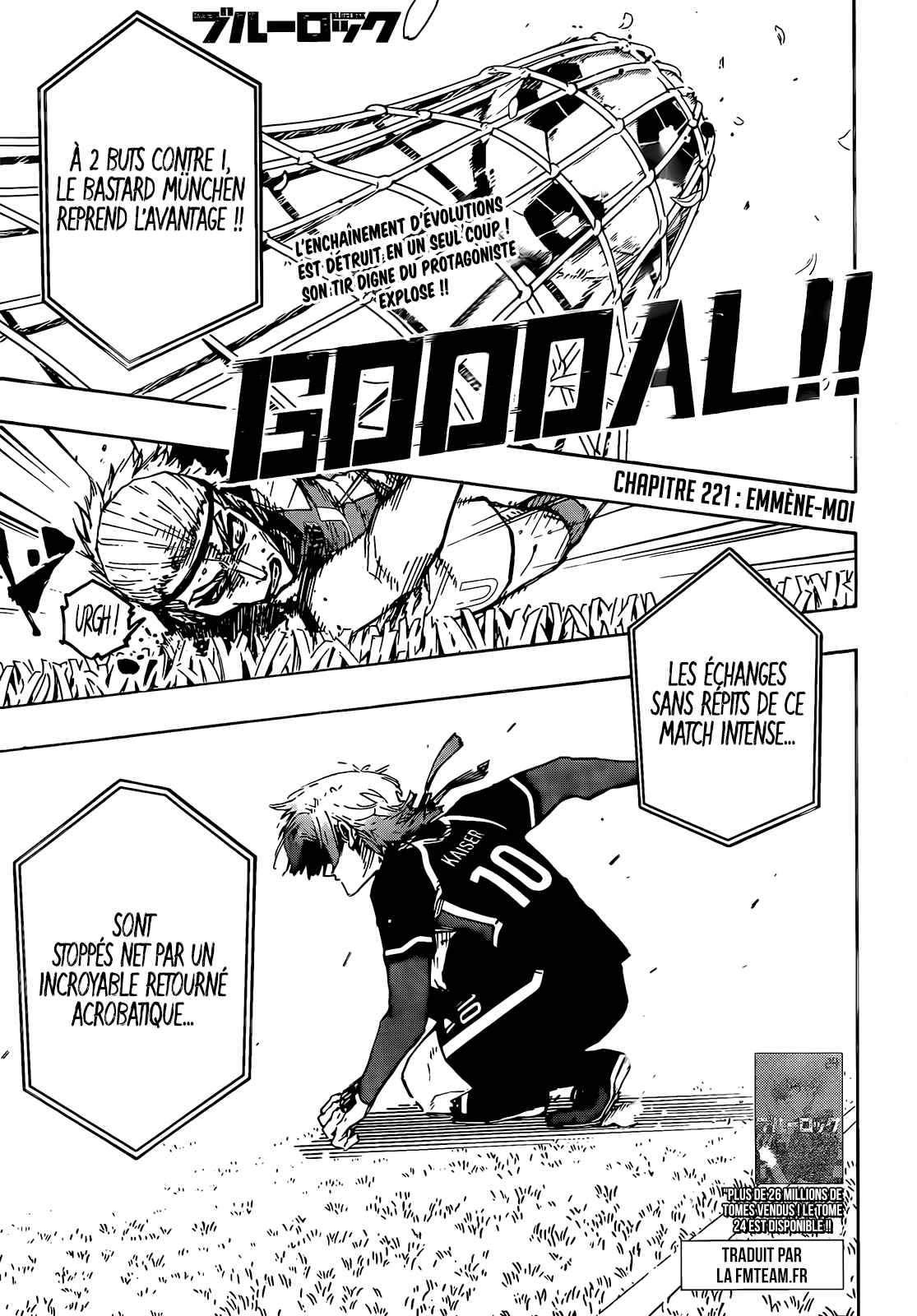 Read Blue Lock manga fr Manga Online