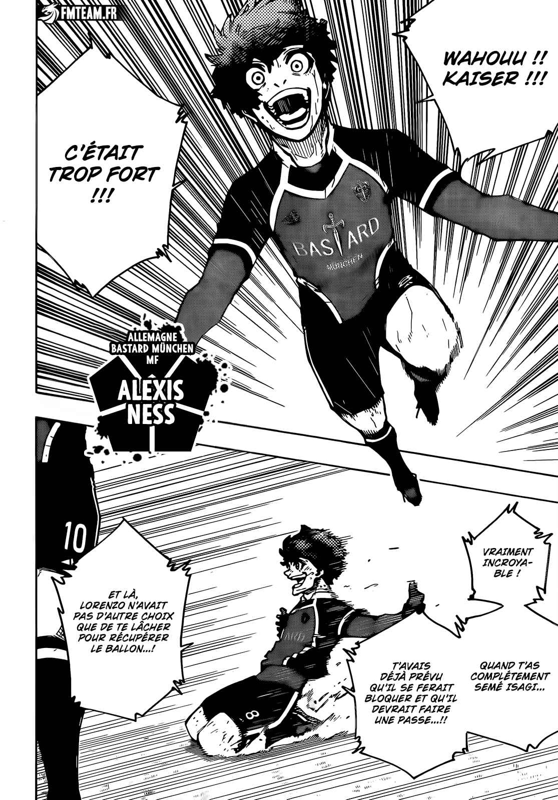 Read Blue Lock manga fr Manga Online