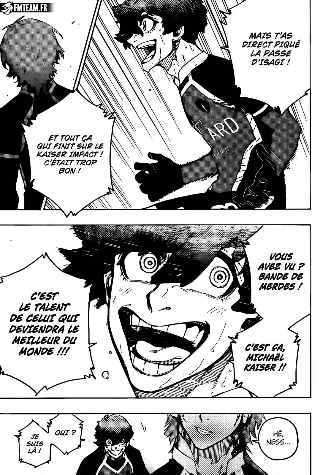 Read Blue Lock manga fr Manga Online