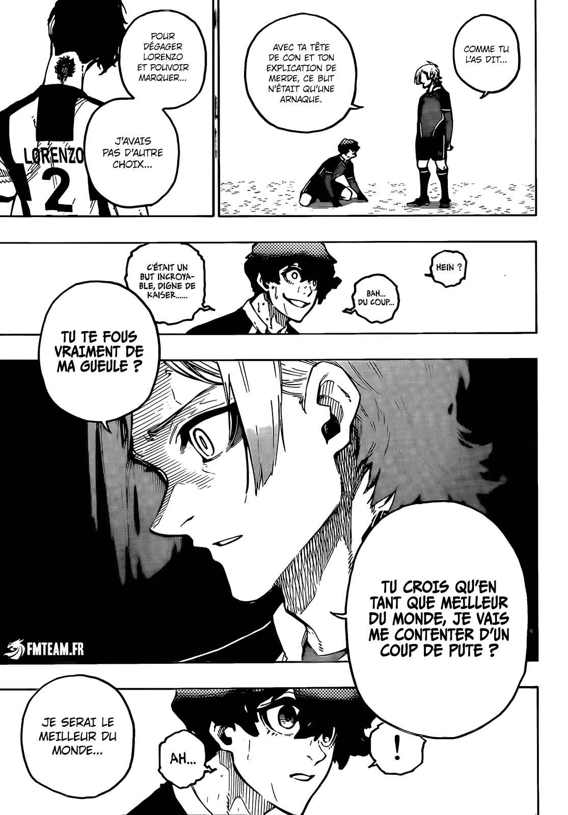 Read Blue Lock manga fr Manga Online