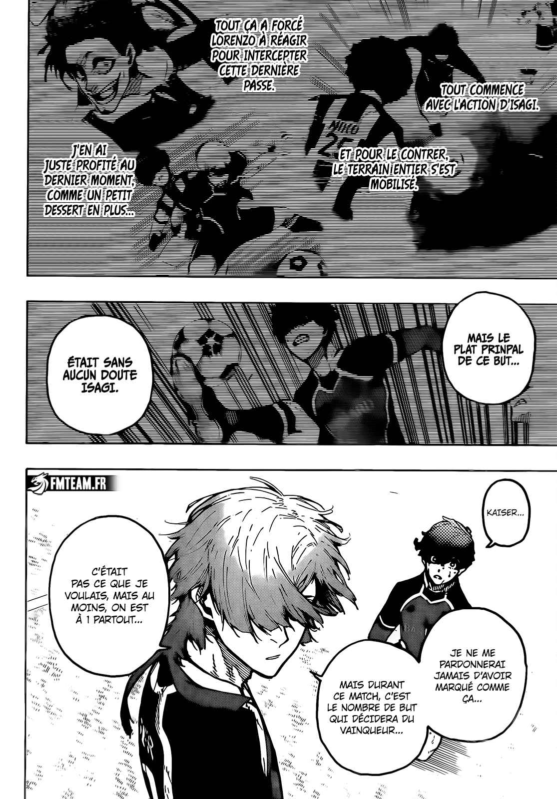 Read Blue Lock manga fr Manga Online