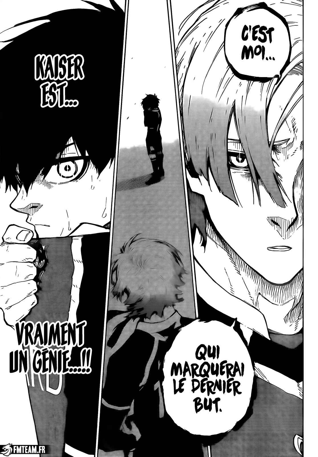 Read Blue Lock manga fr Manga Online