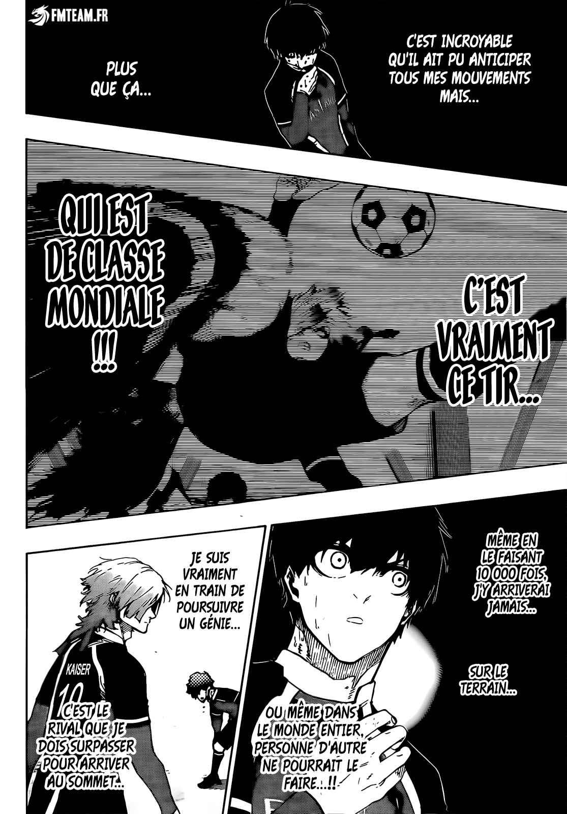 Read Blue Lock manga fr Manga Online