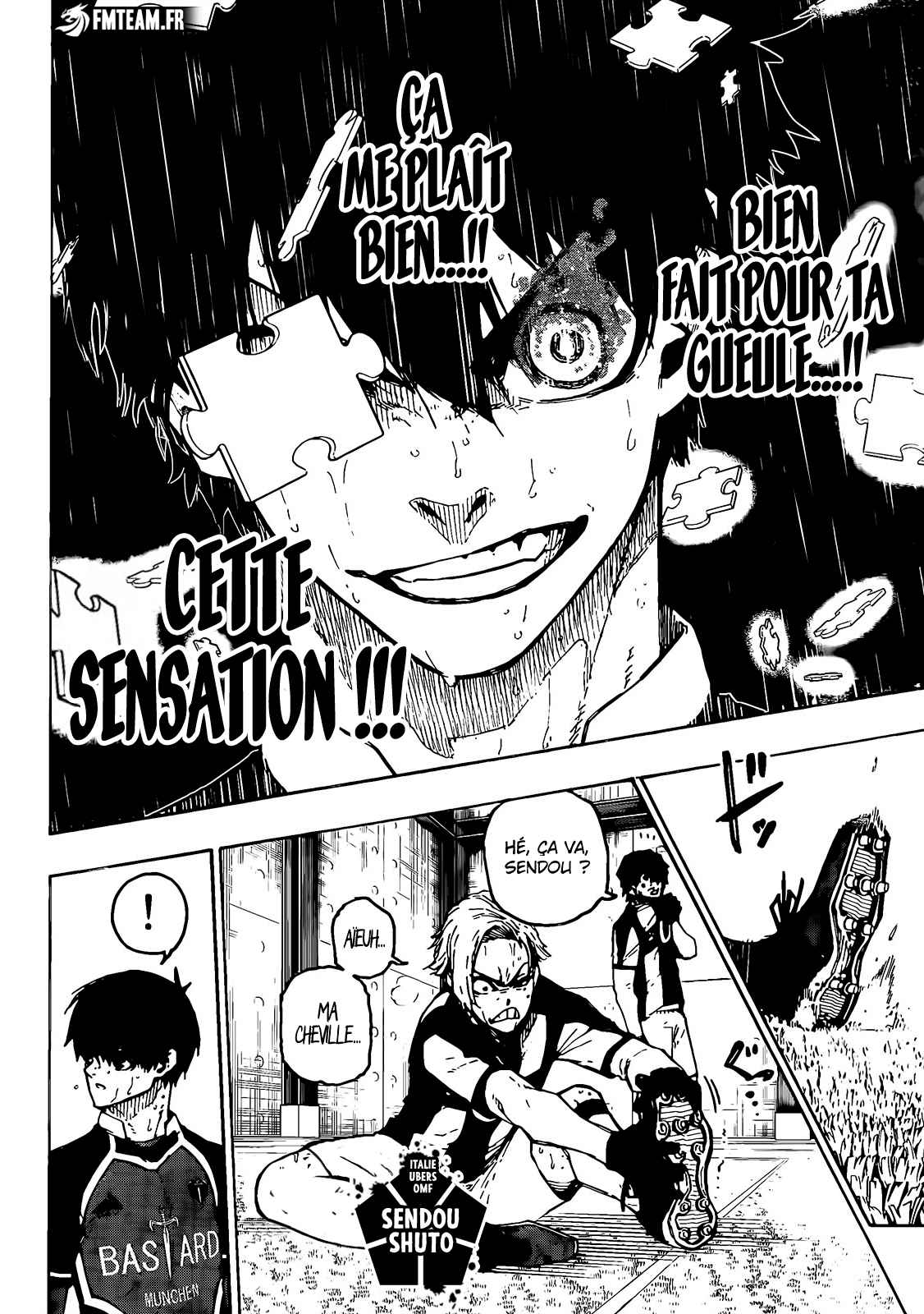 Read Blue Lock manga fr Manga Online