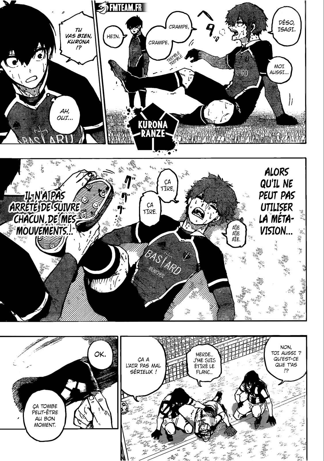 Read Blue Lock manga fr Manga Online