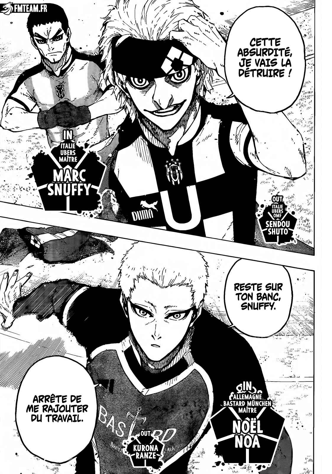 Read Blue Lock manga fr Manga Online