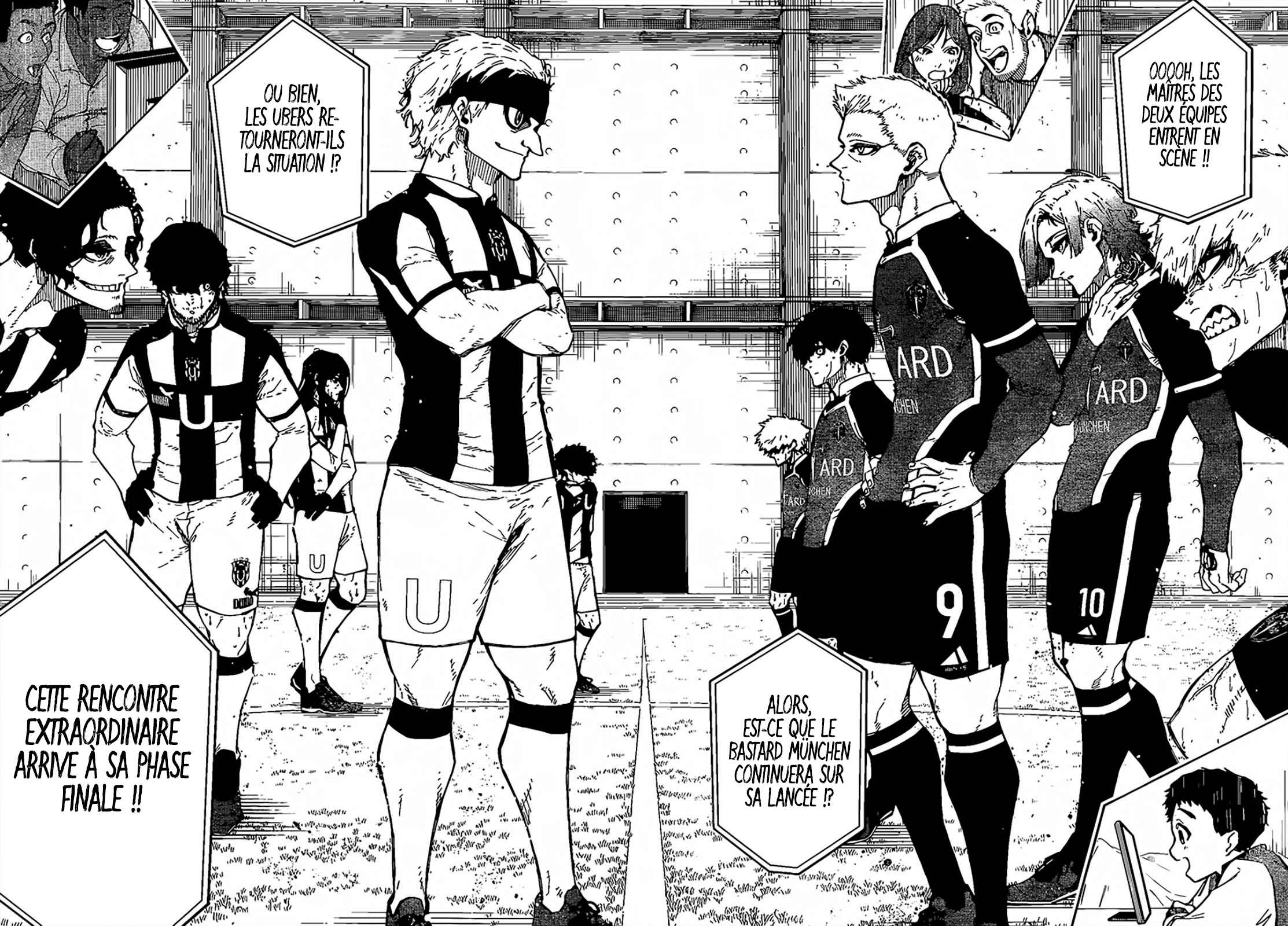 Read Blue Lock manga fr Manga Online