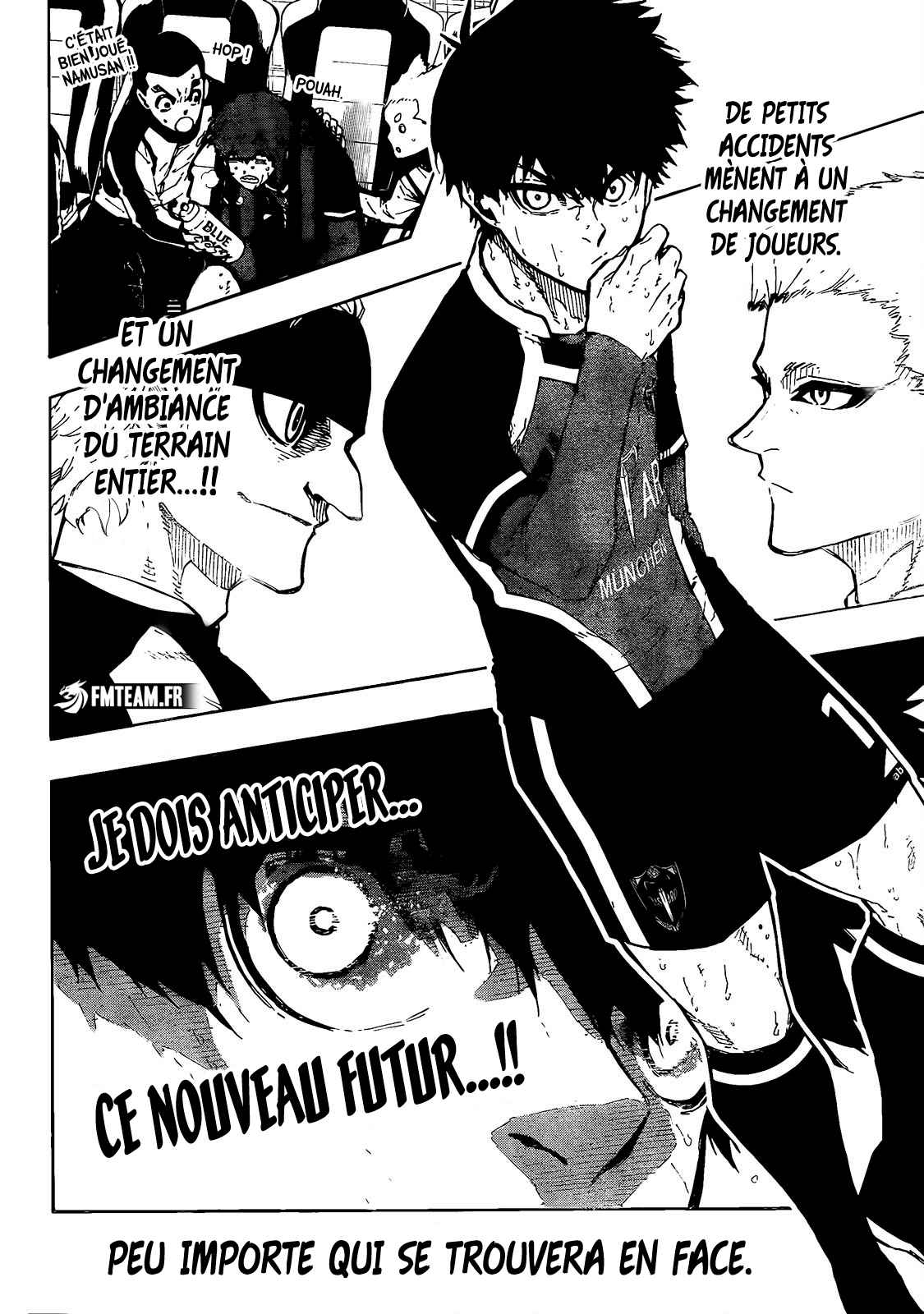 Read Blue Lock manga fr Manga Online