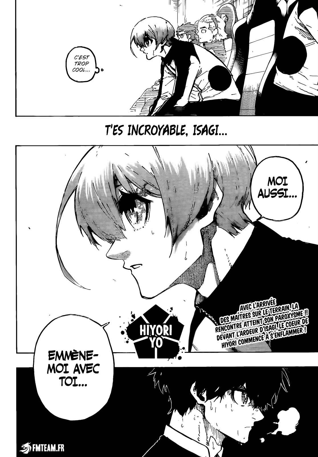 Read Blue Lock manga fr Manga Online