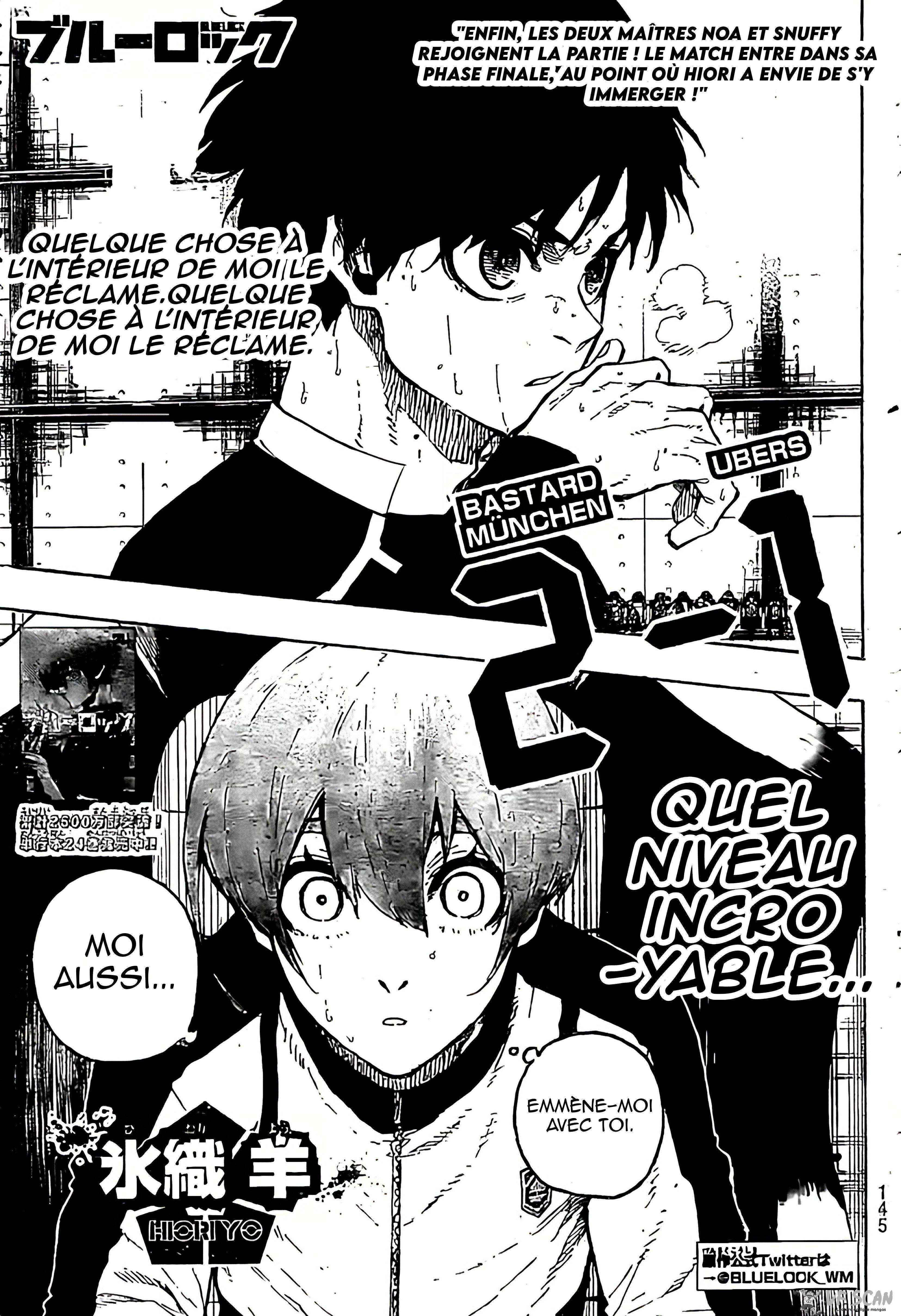 Read Blue Lock manga fr Manga Online