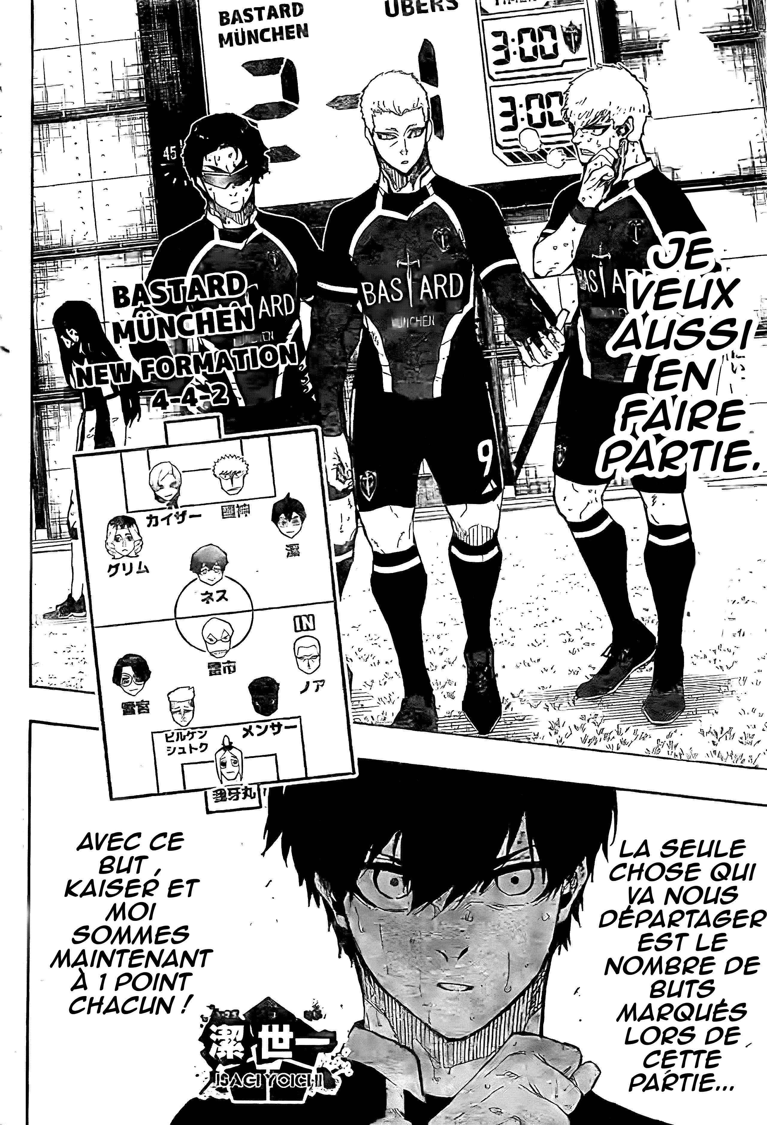 Read Blue Lock manga fr Manga Online