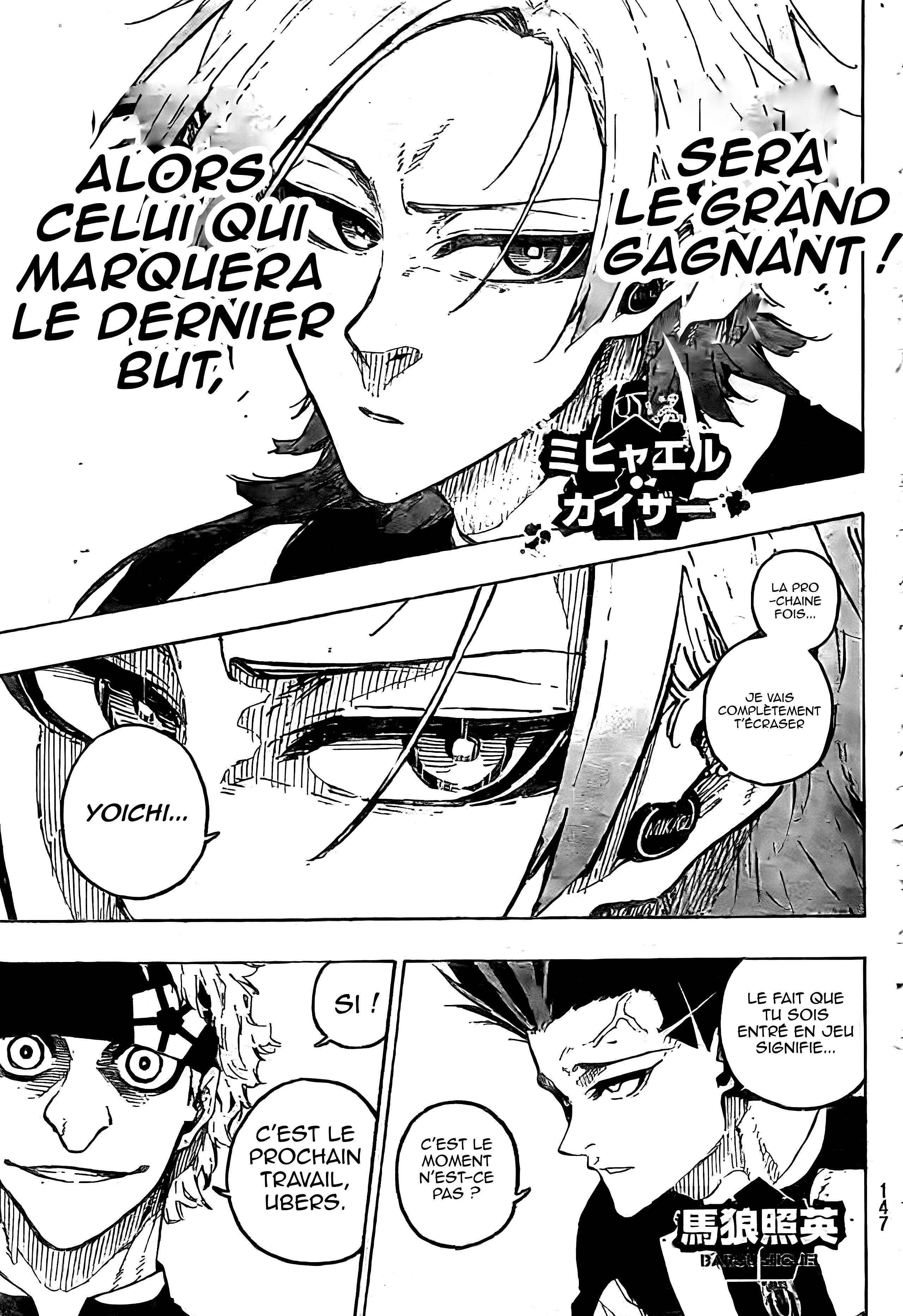 Read Blue Lock manga fr Manga Online