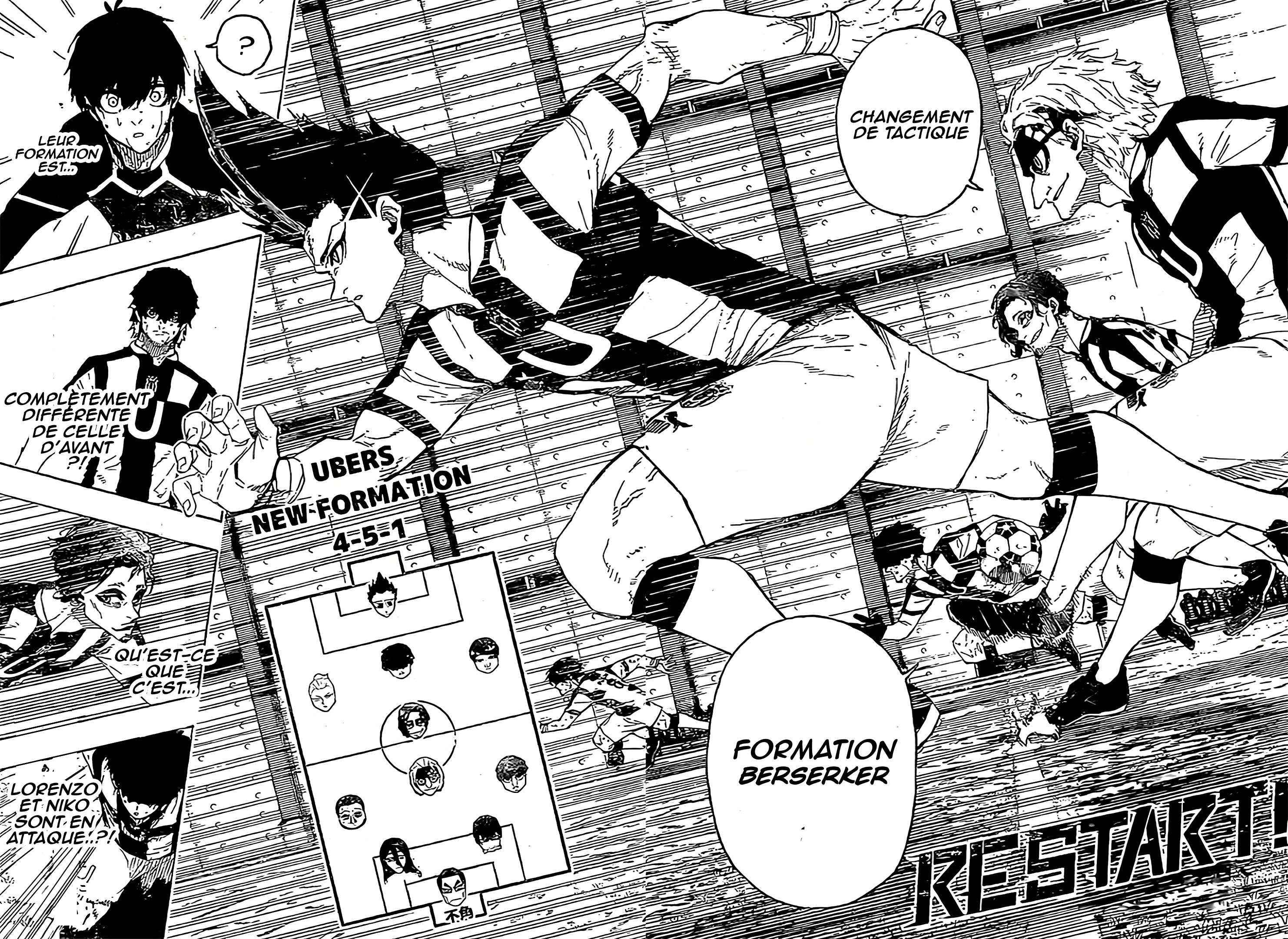 Read Blue Lock manga fr Manga Online