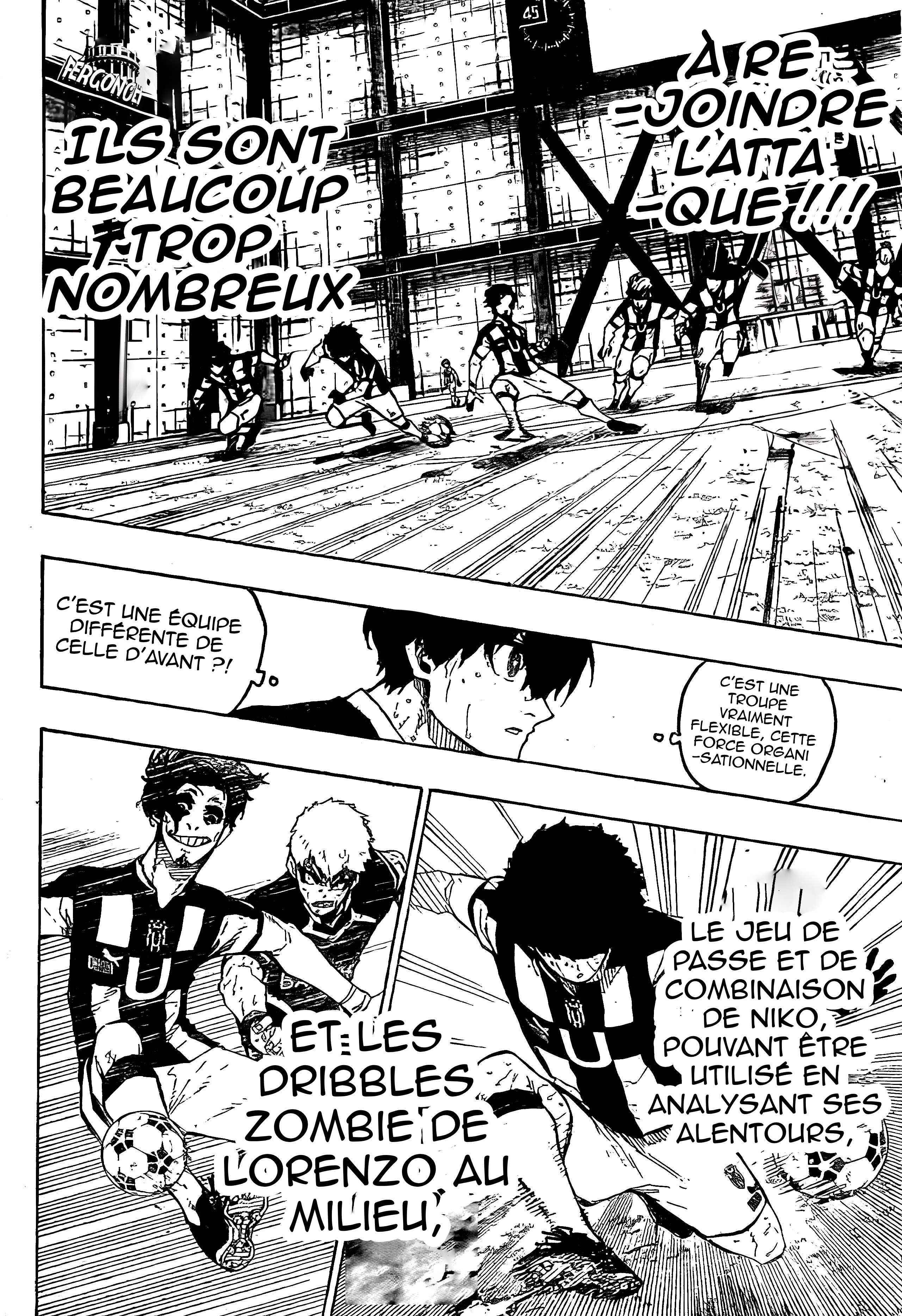 Read Blue Lock manga fr Manga Online