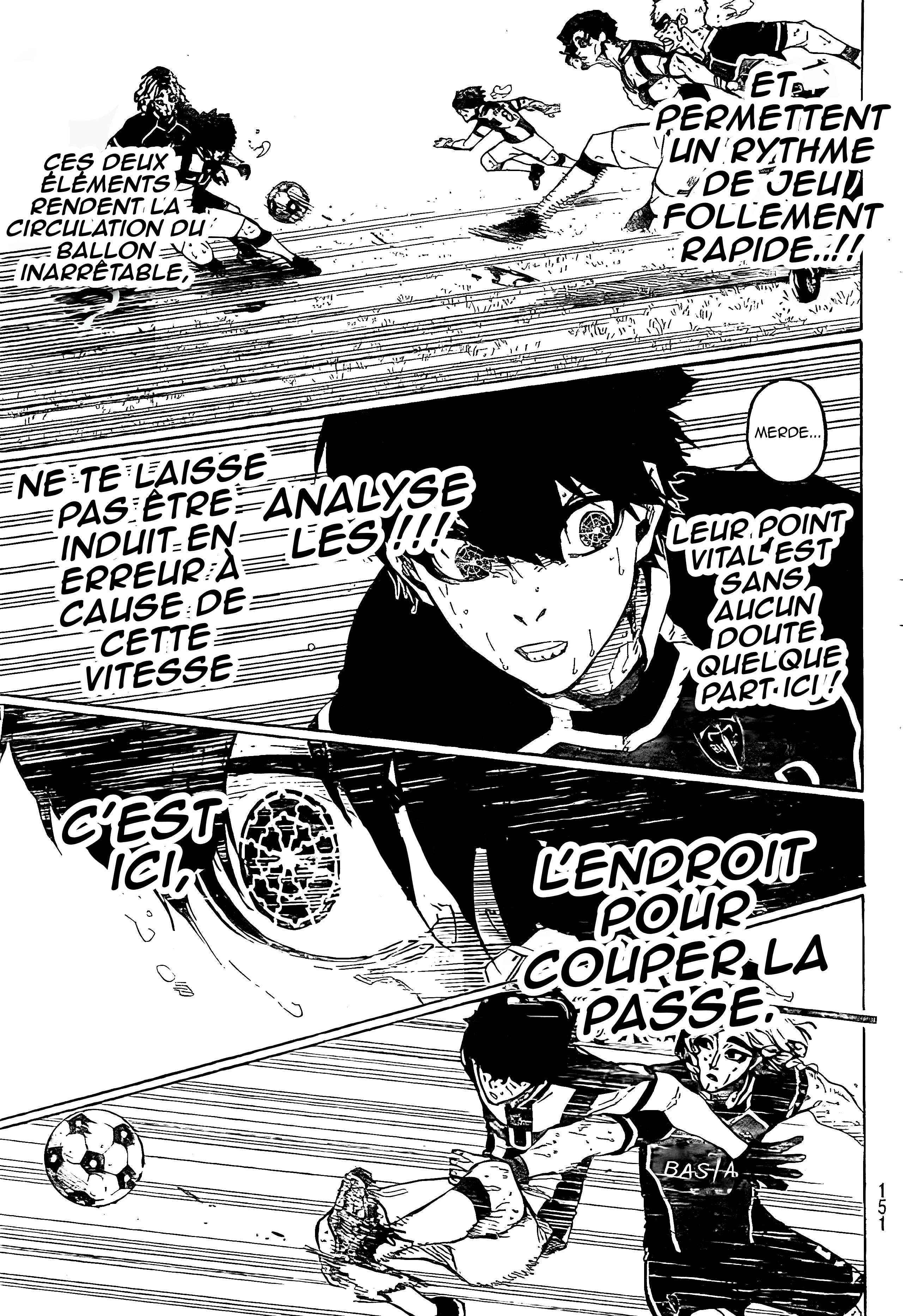 Read Blue Lock manga fr Manga Online