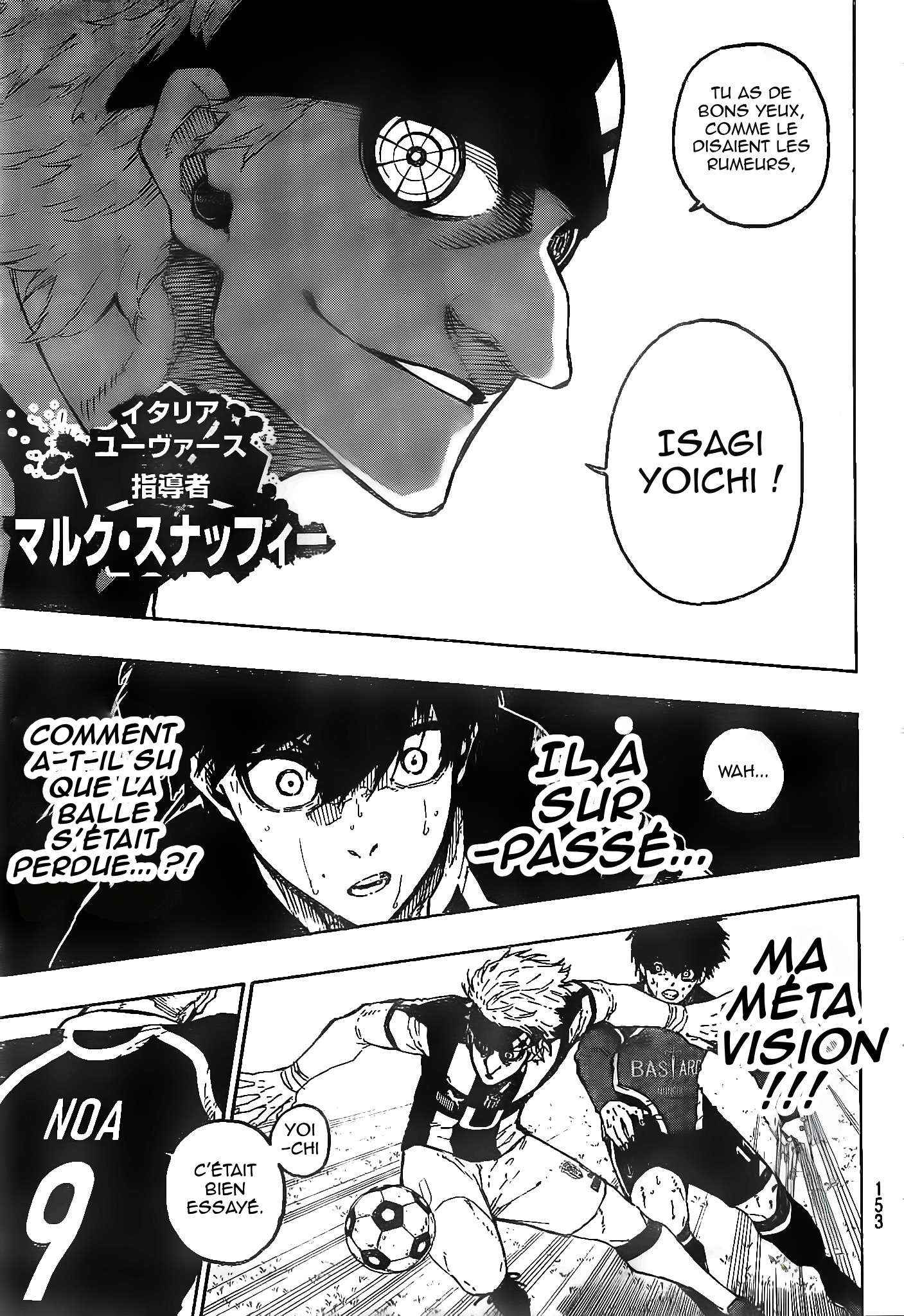Read Blue Lock manga fr Manga Online
