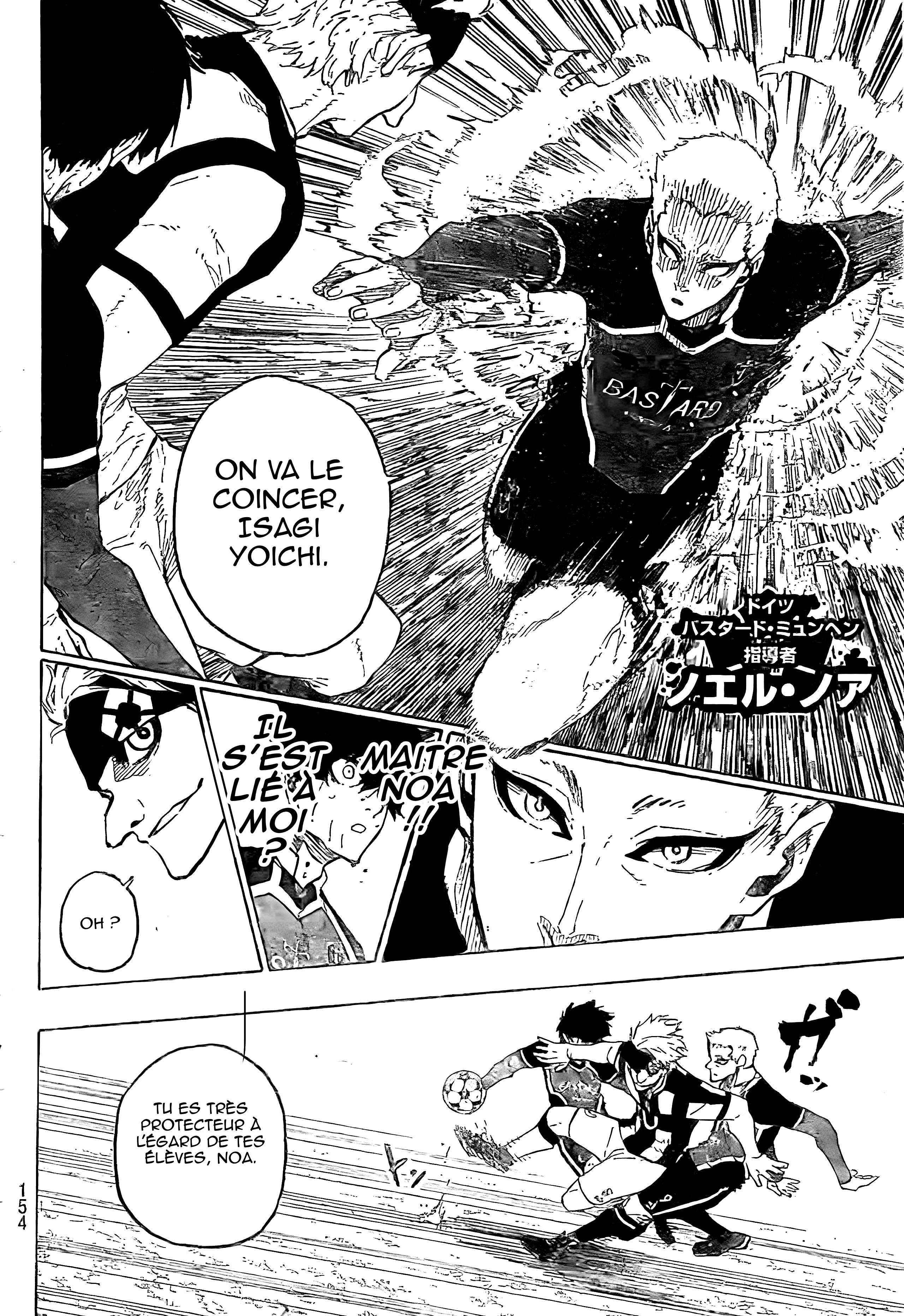 Read Blue Lock manga fr Manga Online