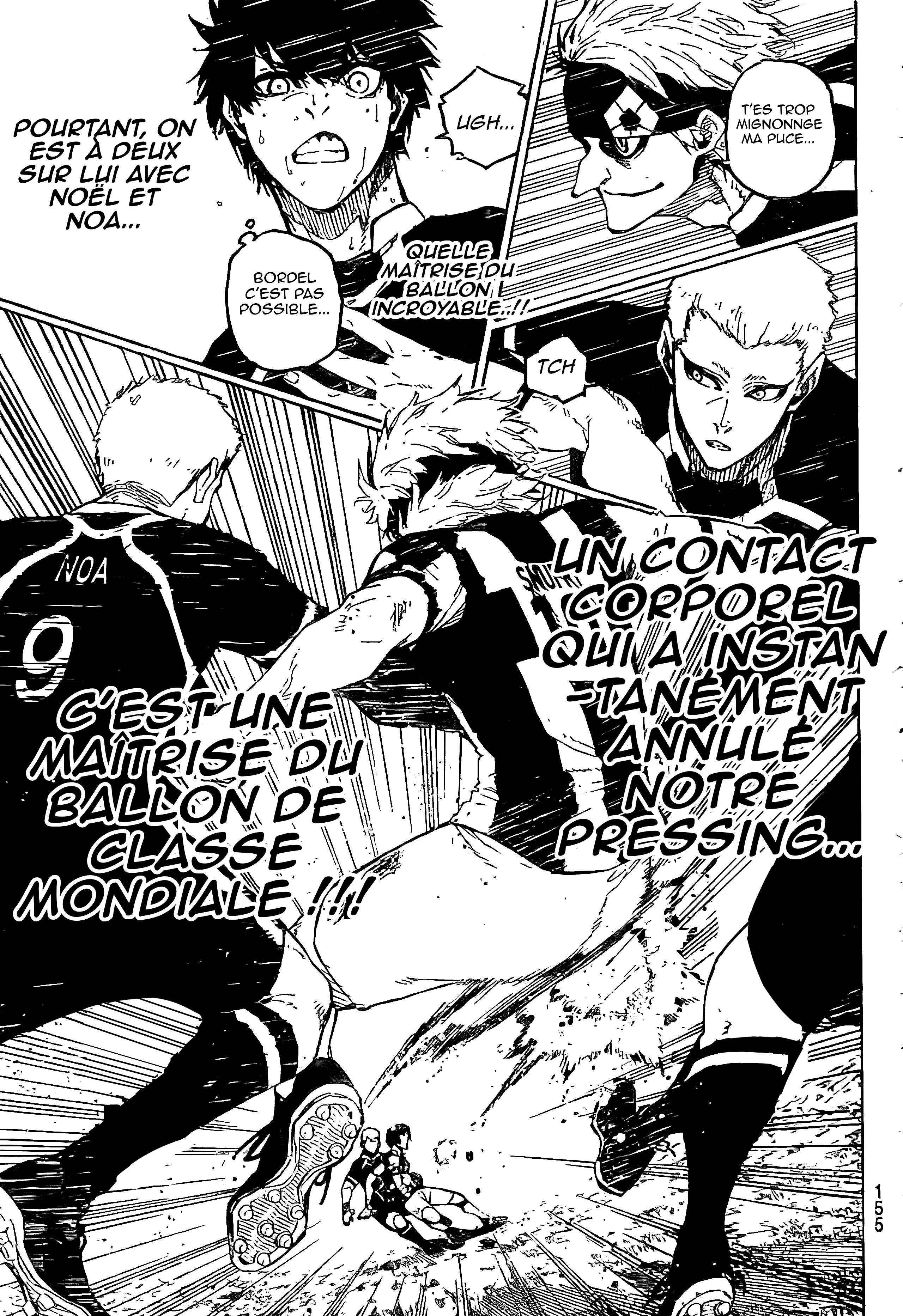 Read Blue Lock manga fr Manga Online