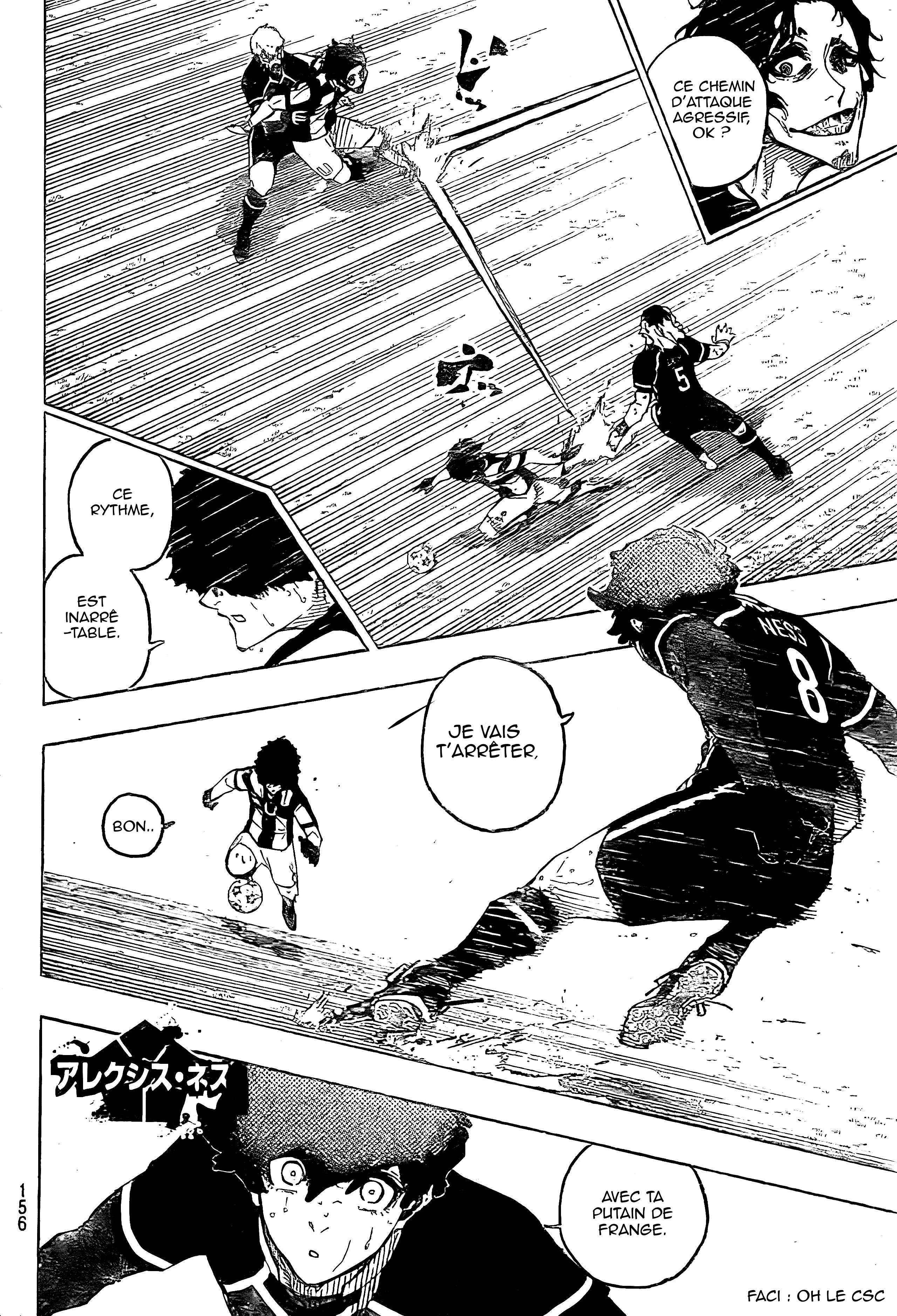 Read Blue Lock manga fr Manga Online