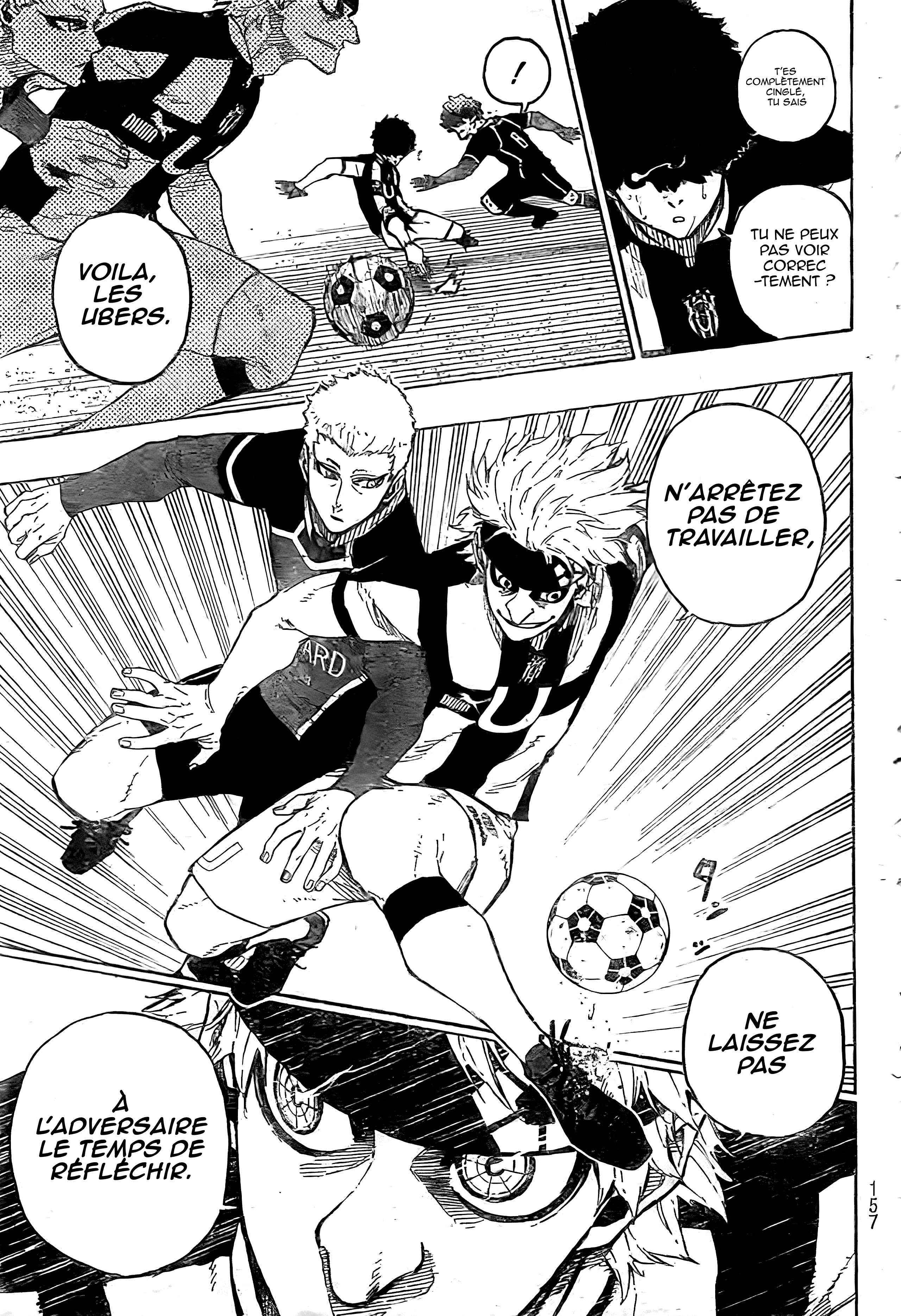 Read Blue Lock manga fr Manga Online