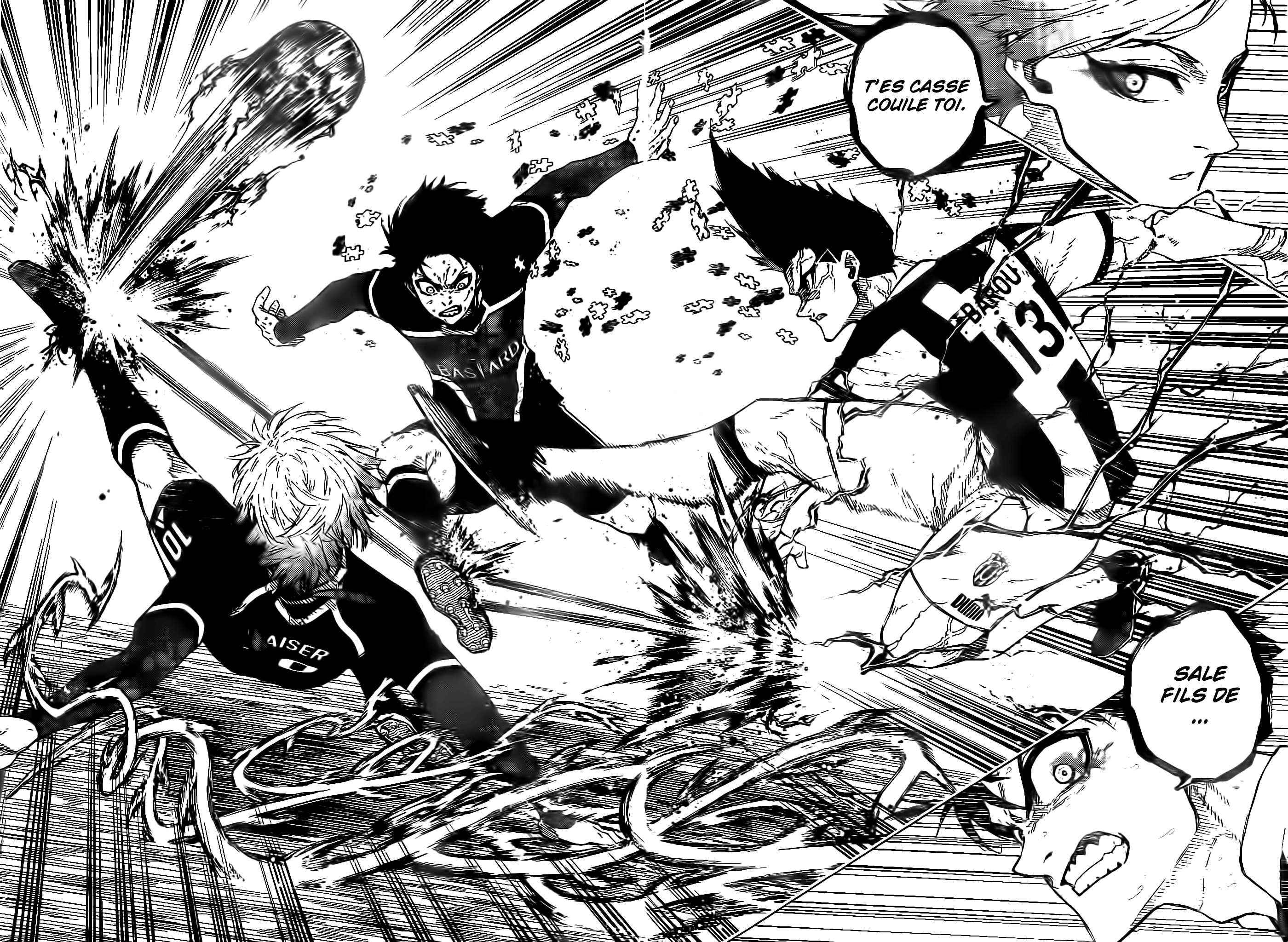 Read Blue Lock manga fr Manga Online