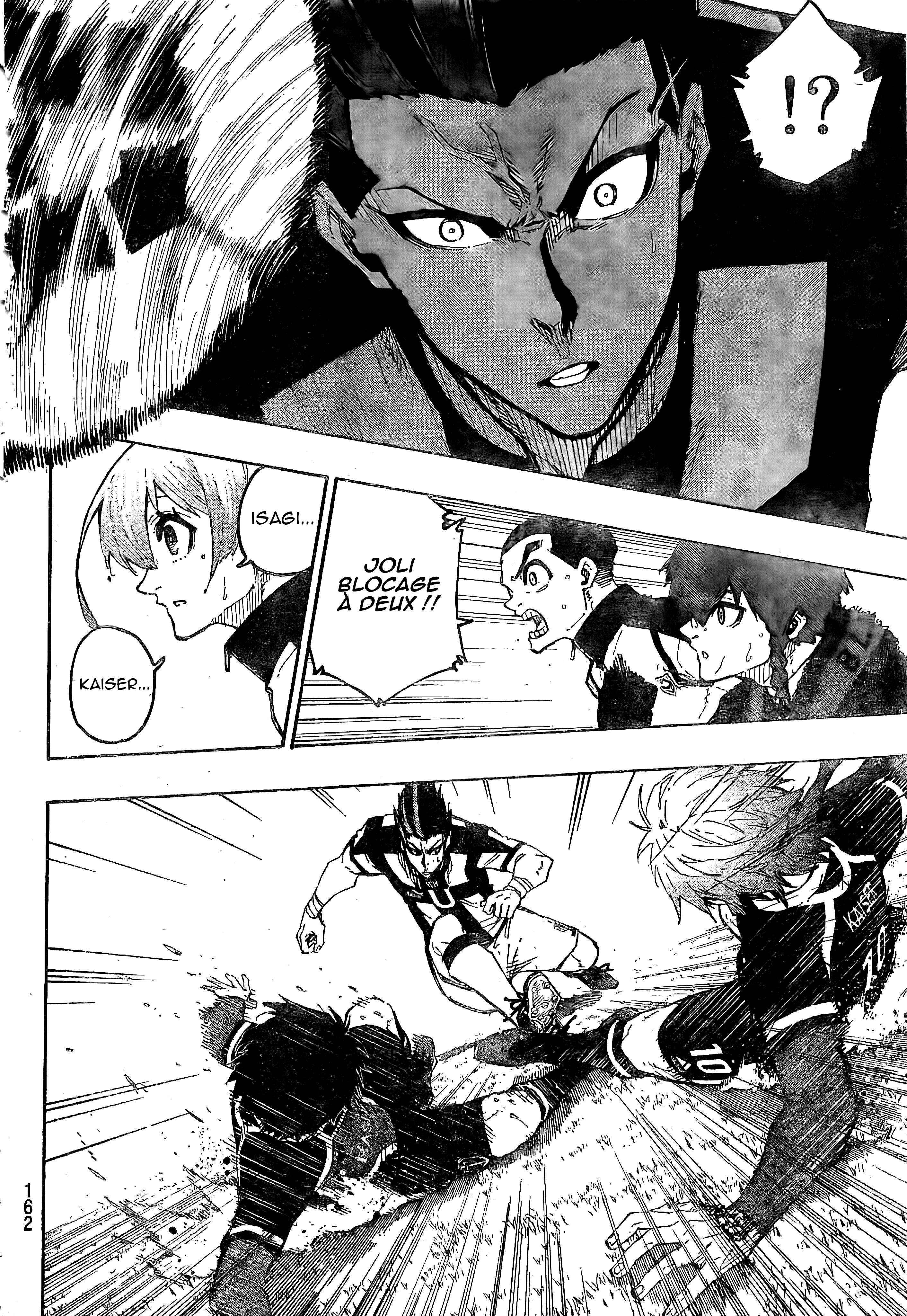 Read Blue Lock manga fr Manga Online