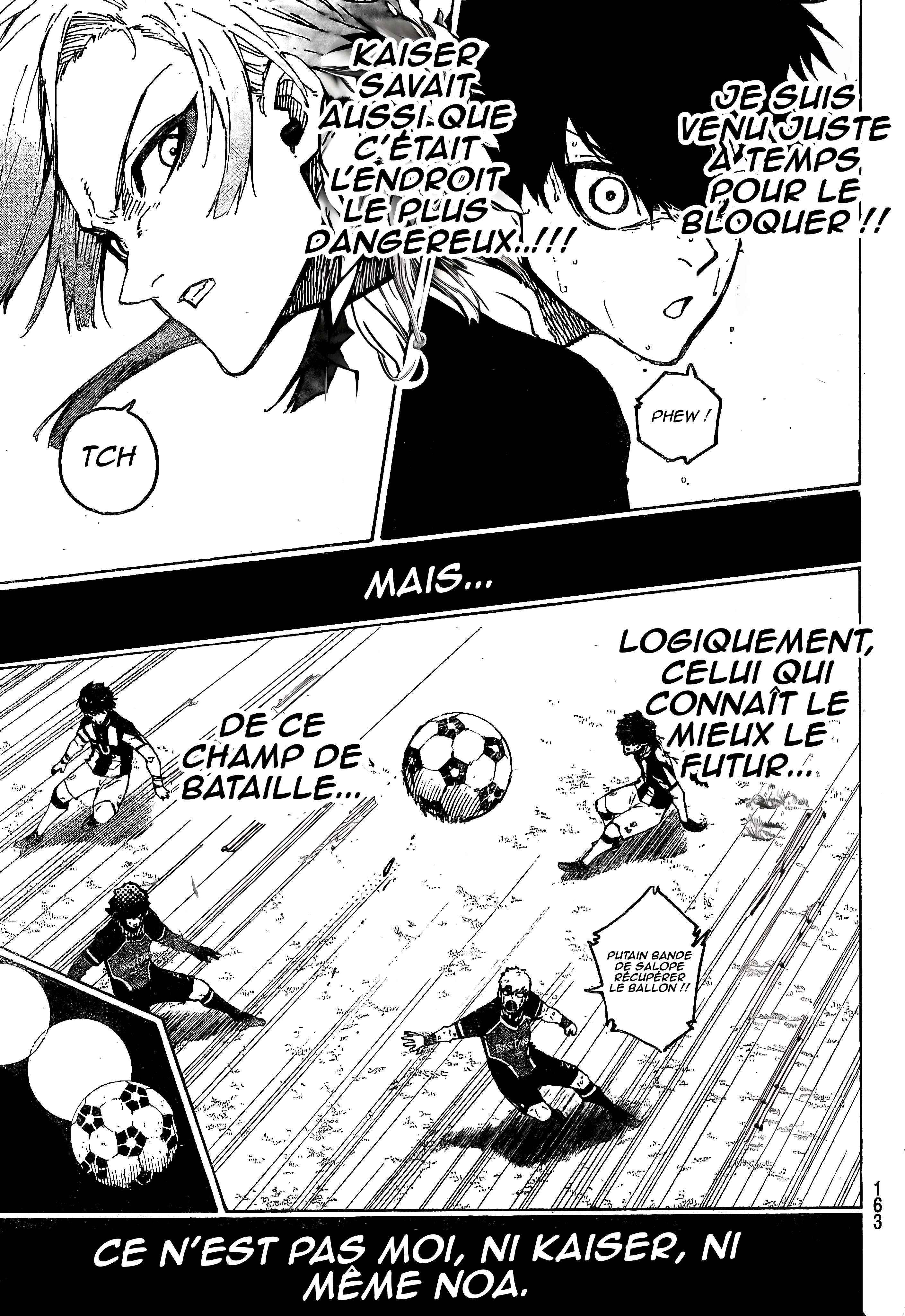 Read Blue Lock manga fr Manga Online