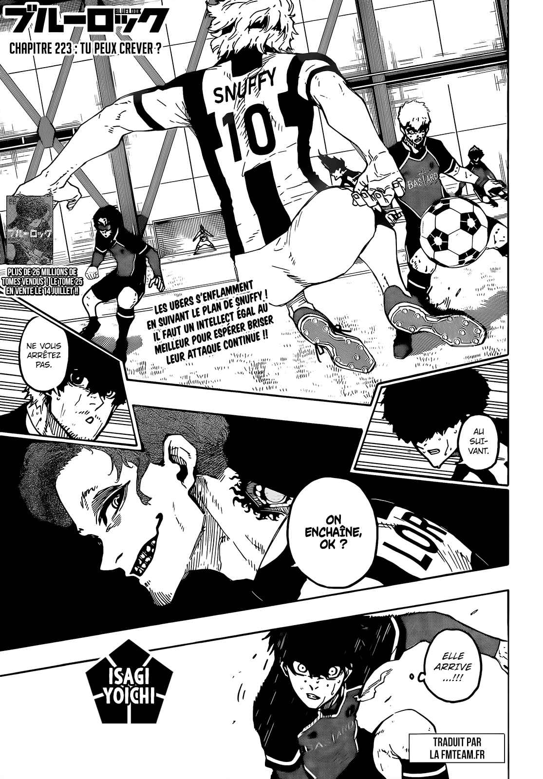 Read Blue Lock manga fr Manga Online