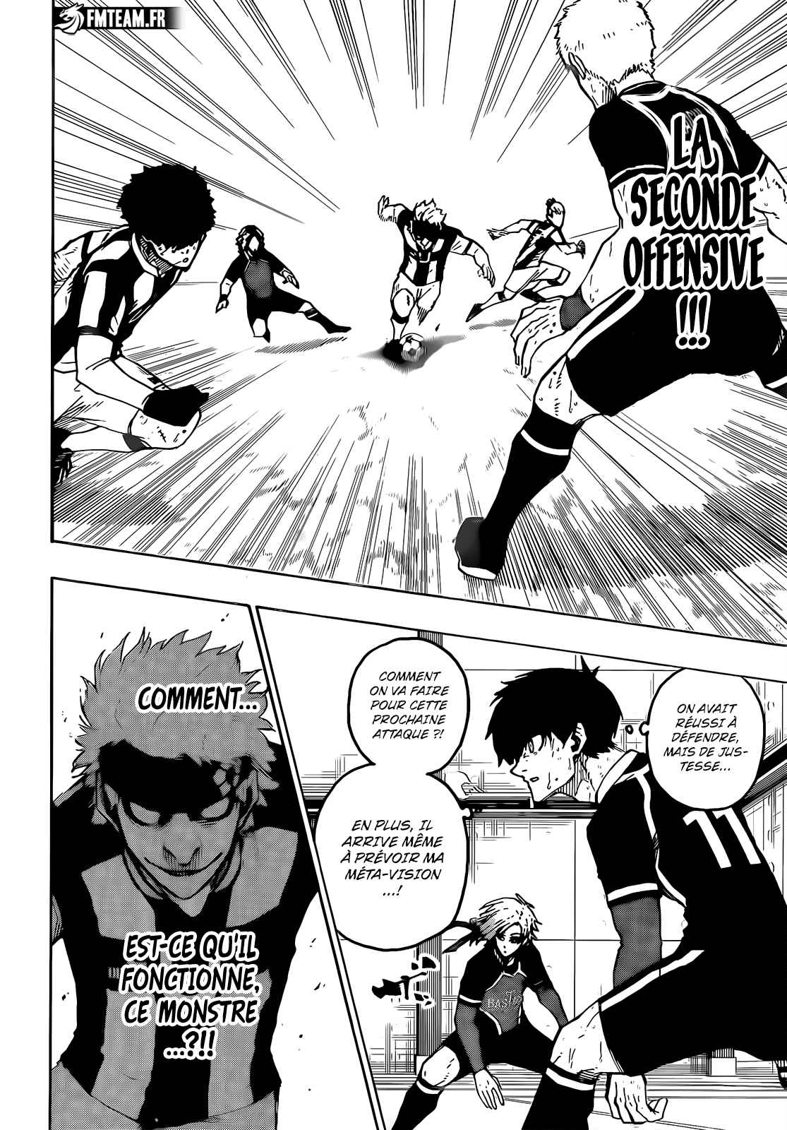 Read Blue Lock manga fr Manga Online