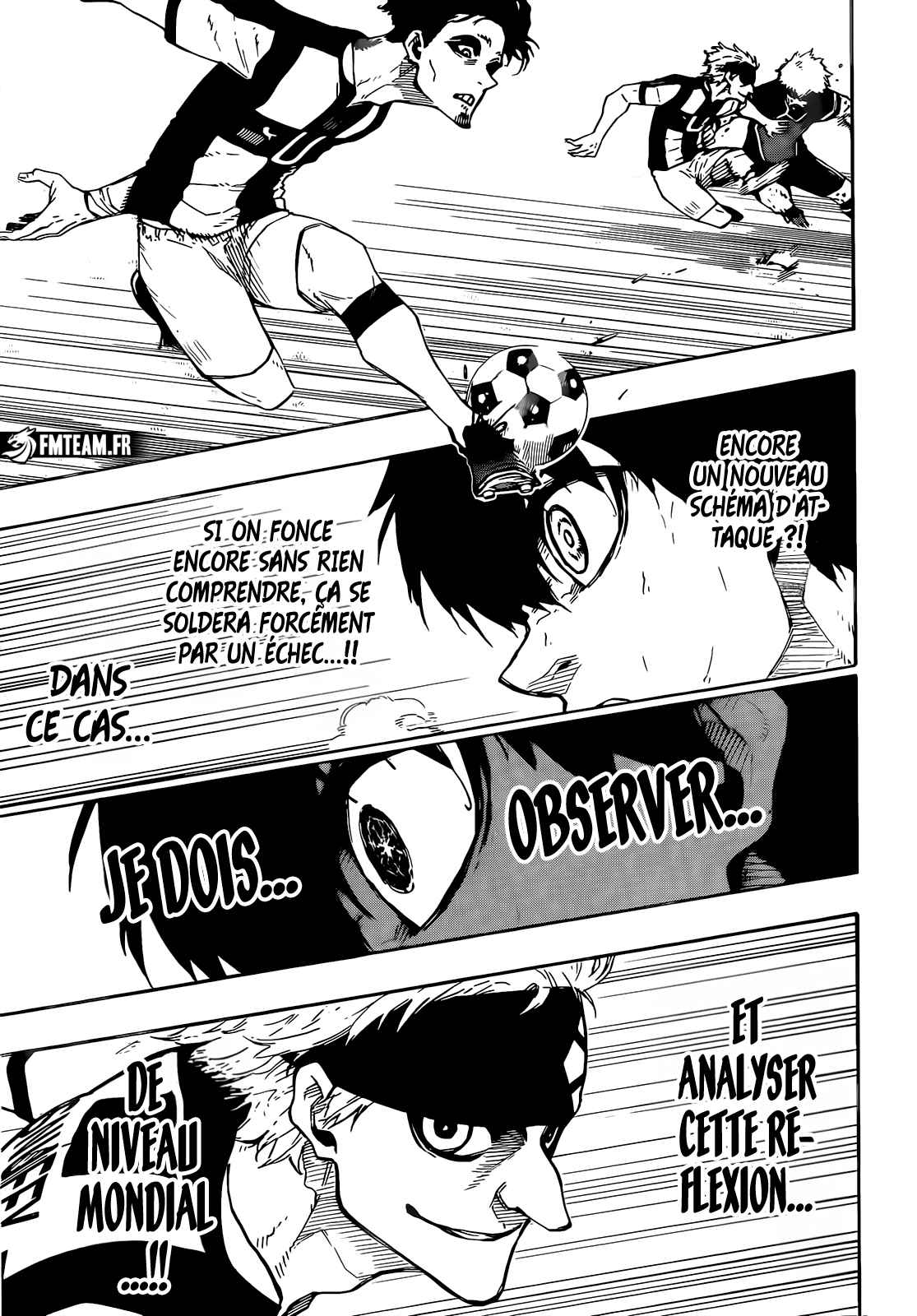 Read Blue Lock manga fr Manga Online