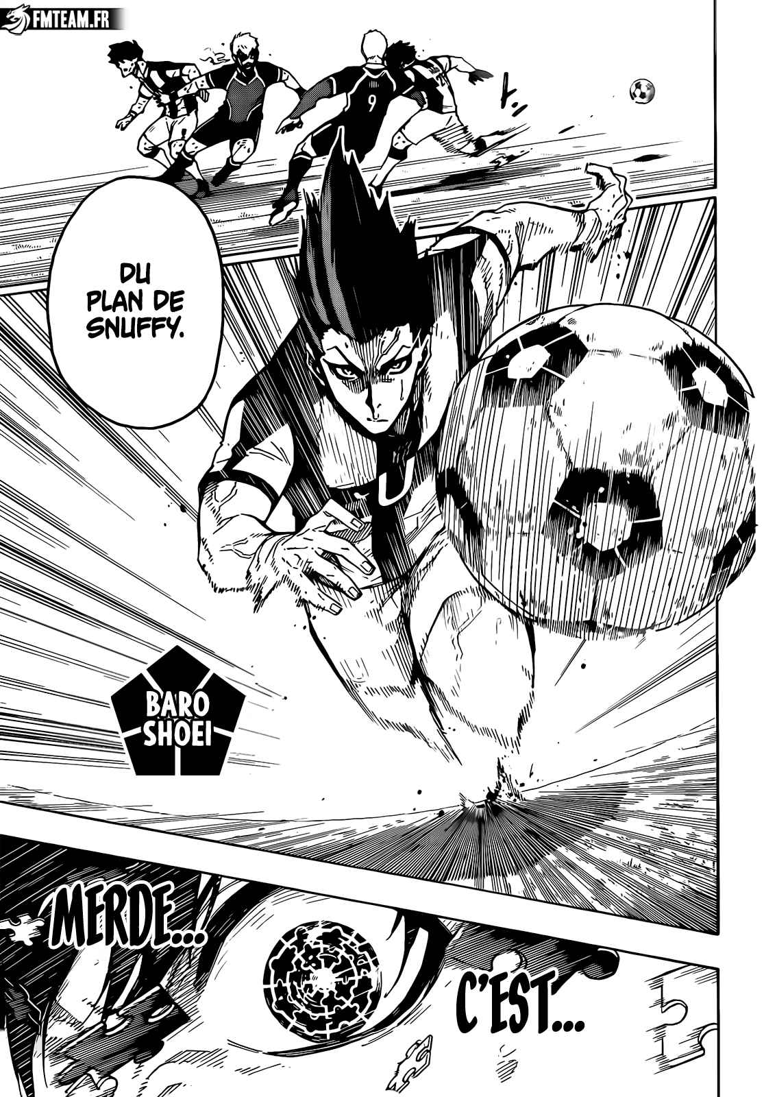 Read Blue Lock manga fr Manga Online