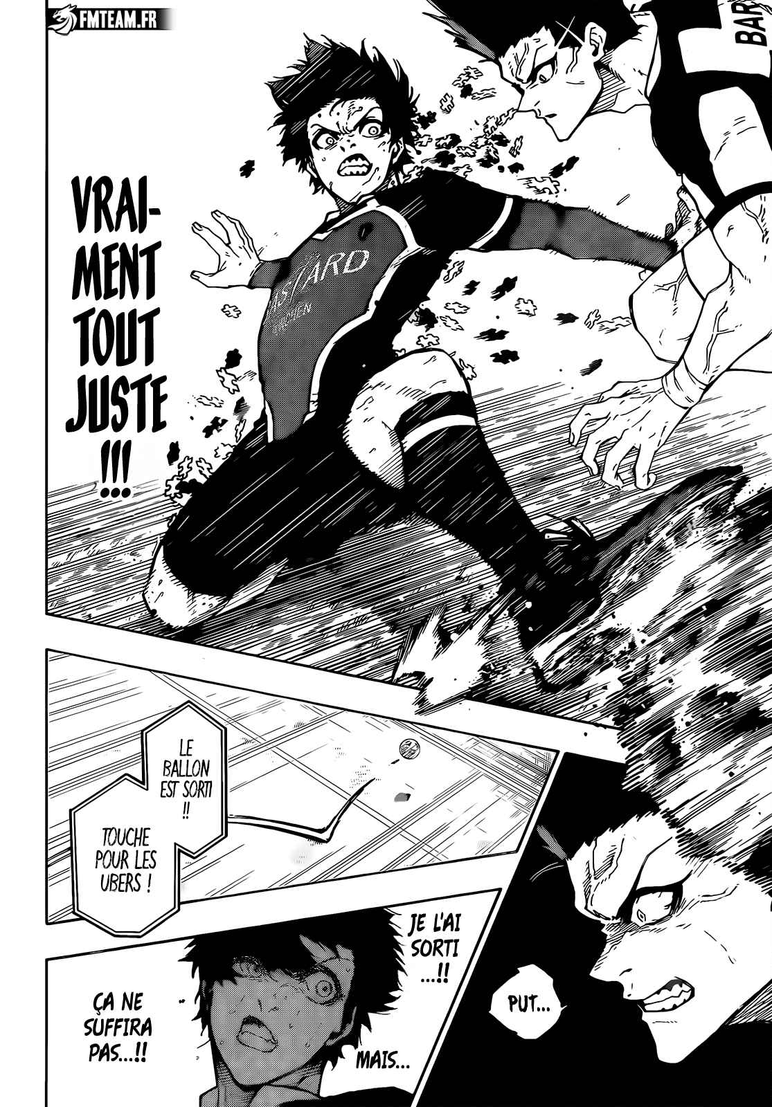 Read Blue Lock manga fr Manga Online