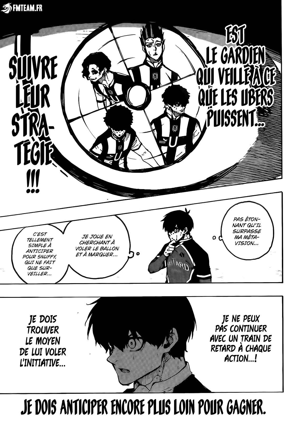 Read Blue Lock manga fr Manga Online