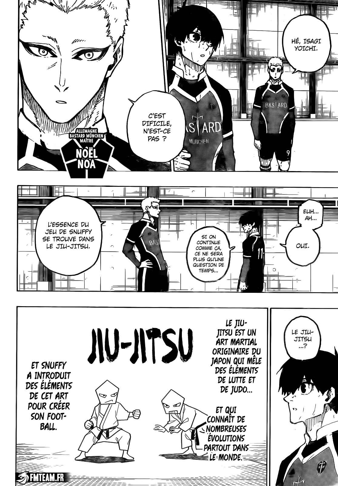 Read Blue Lock manga fr Manga Online