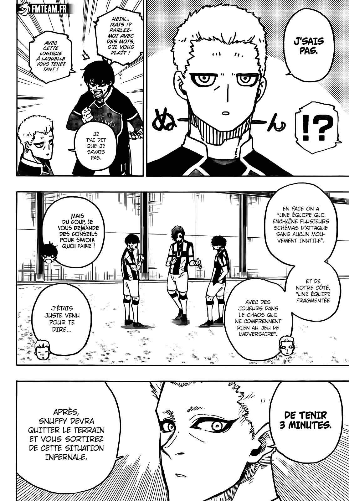Read Blue Lock manga fr Manga Online
