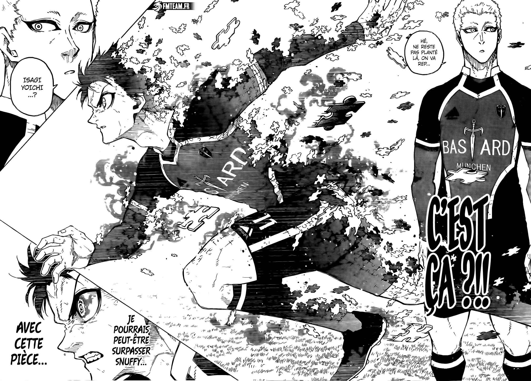 Read Blue Lock manga fr Manga Online