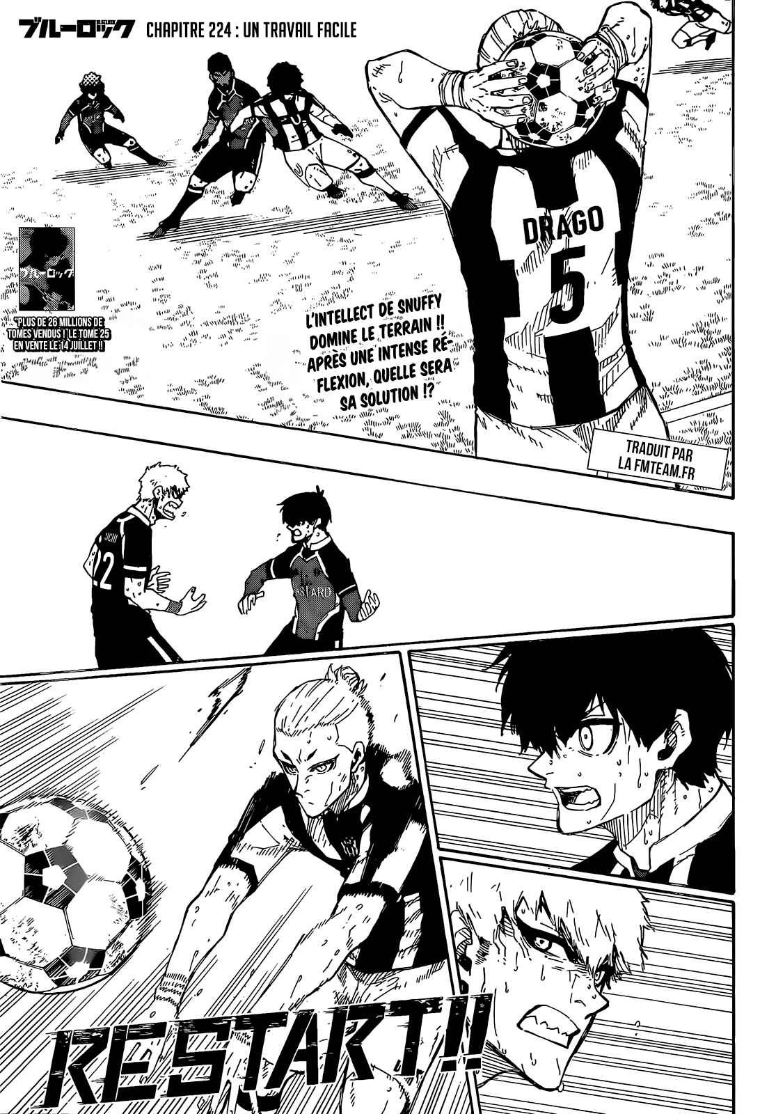 Read Blue Lock manga fr Manga Online