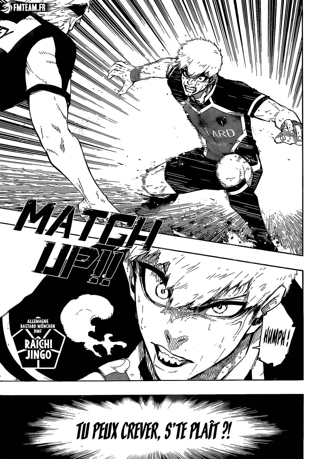 Read Blue Lock manga fr Manga Online