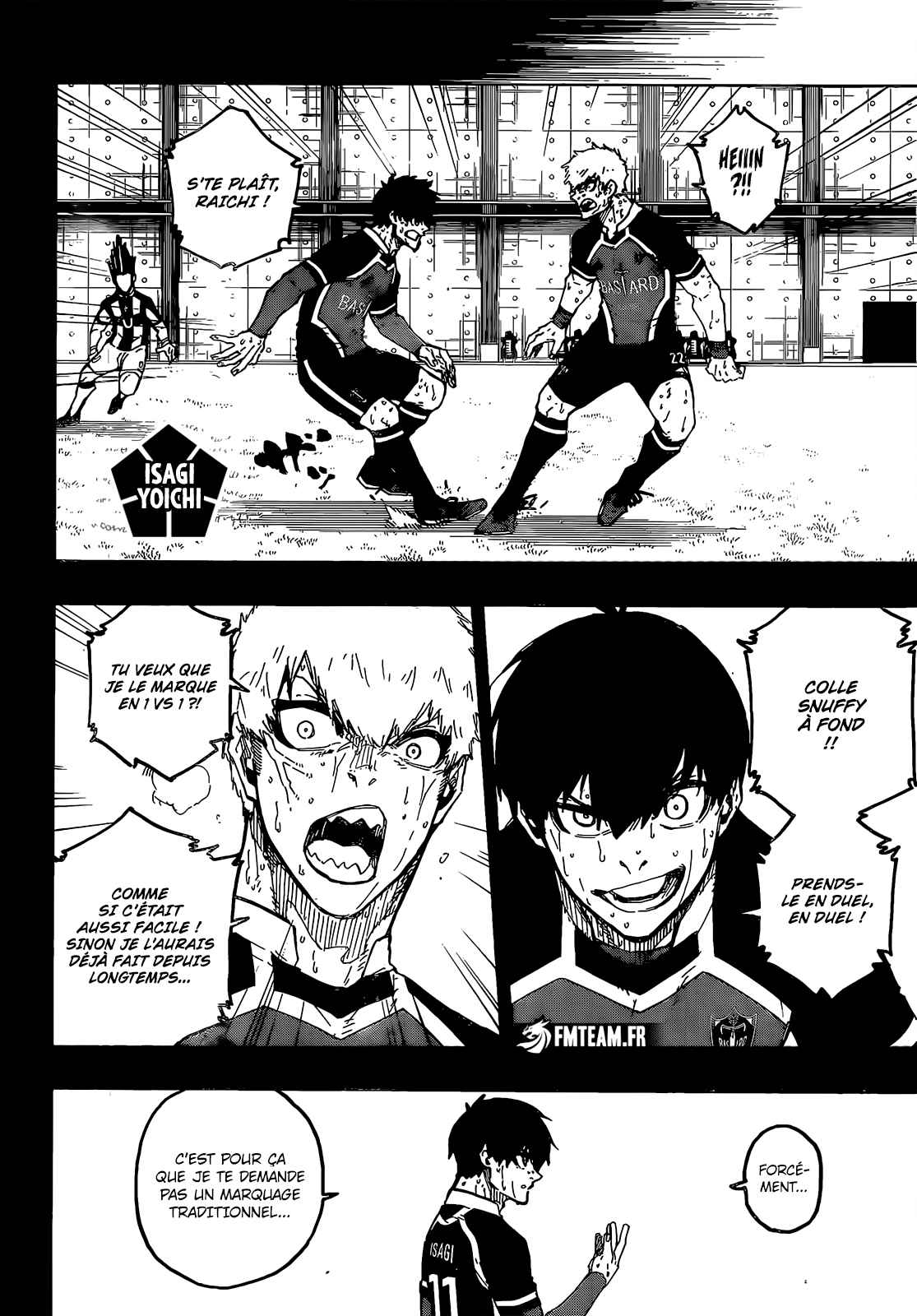 Read Blue Lock manga fr Manga Online