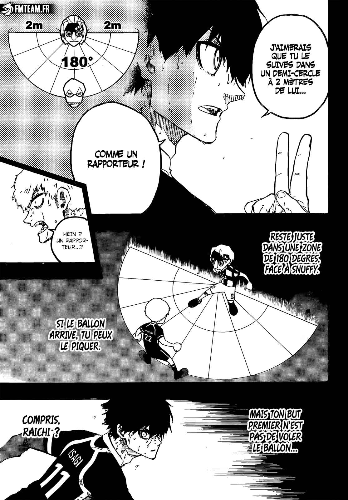 Read Blue Lock manga fr Manga Online