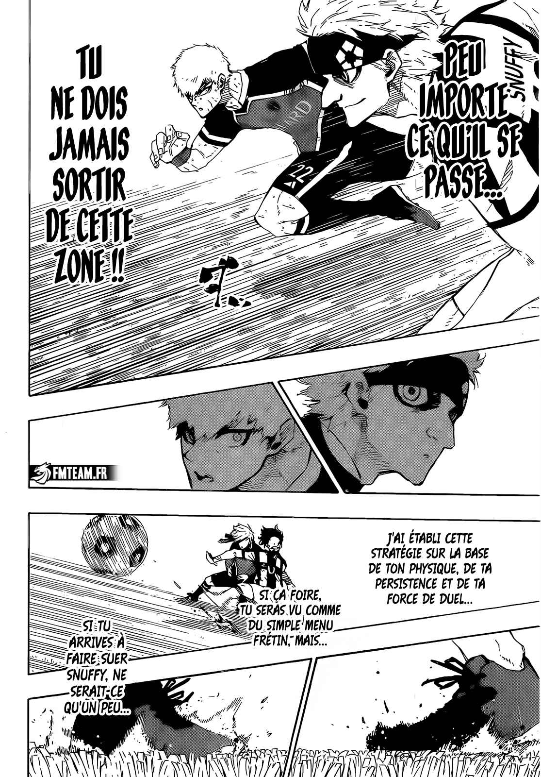 Read Blue Lock manga fr Manga Online