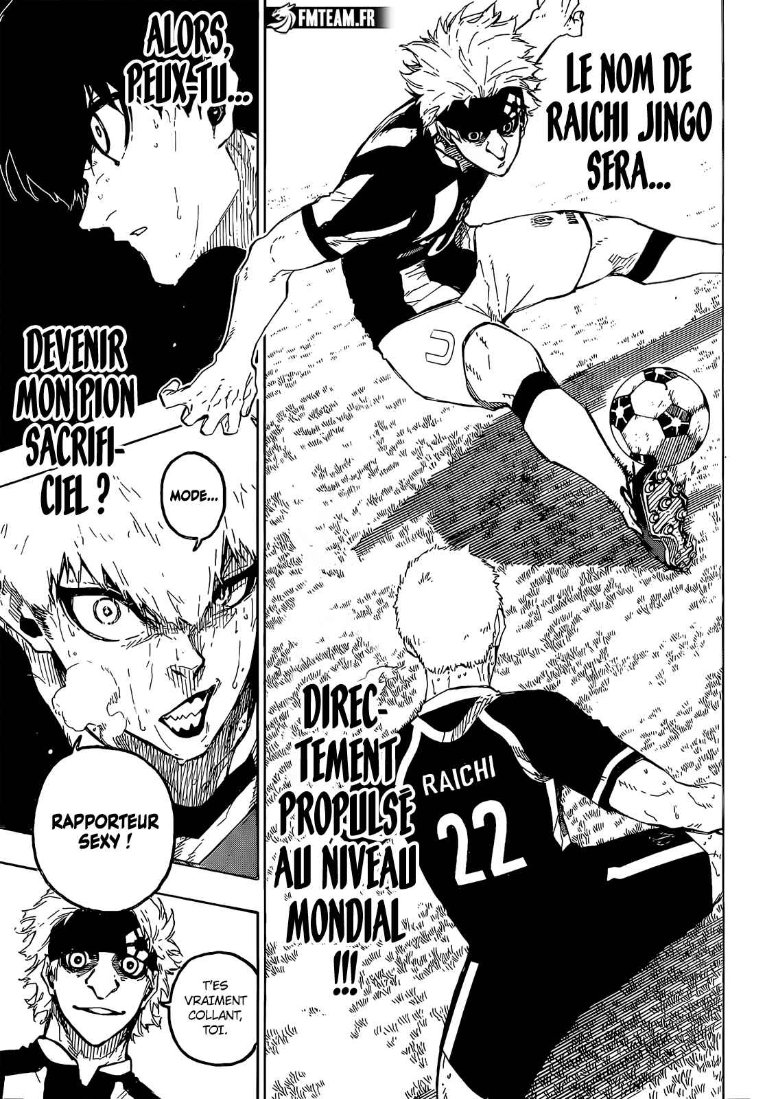 Read Blue Lock manga fr Manga Online