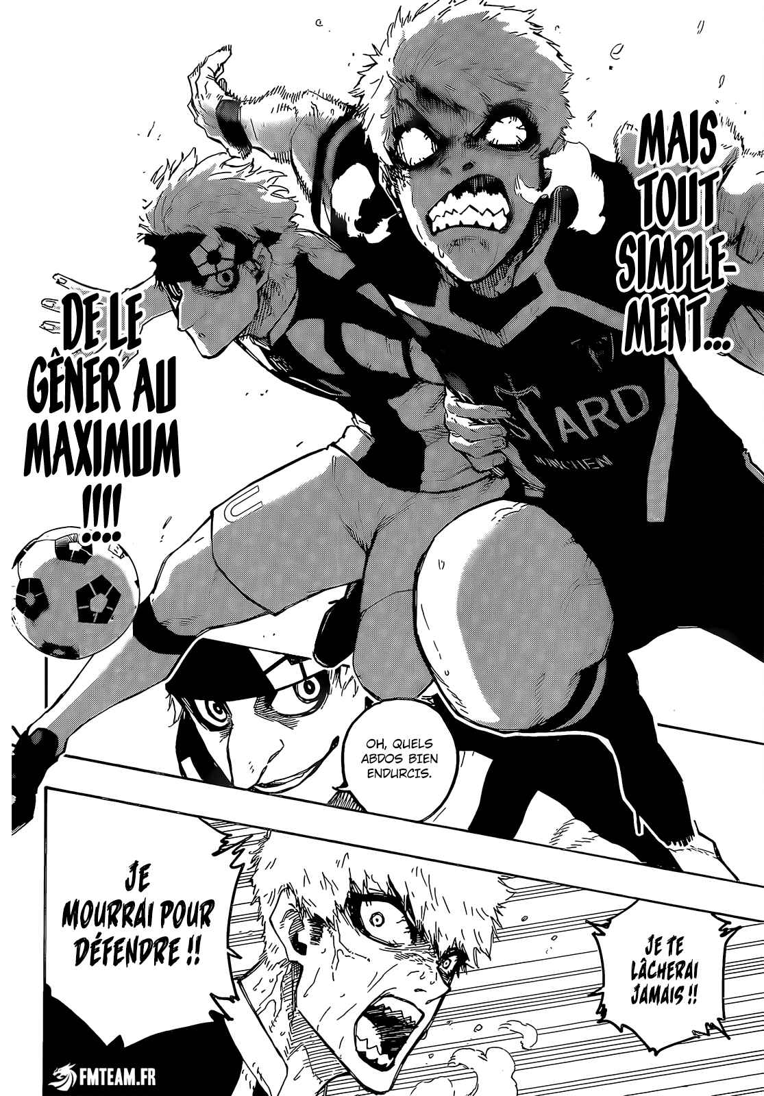 Read Blue Lock manga fr Manga Online