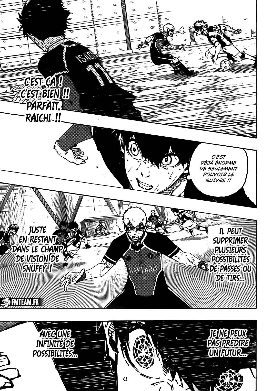 Read Blue Lock manga fr Manga Online