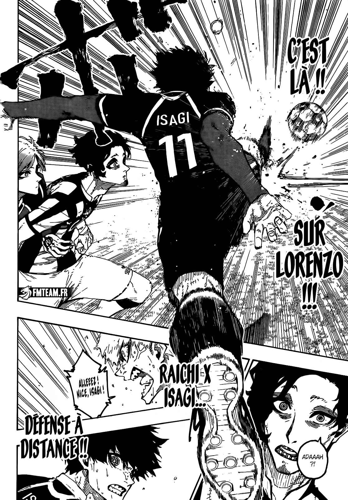 Read Blue Lock manga fr Manga Online