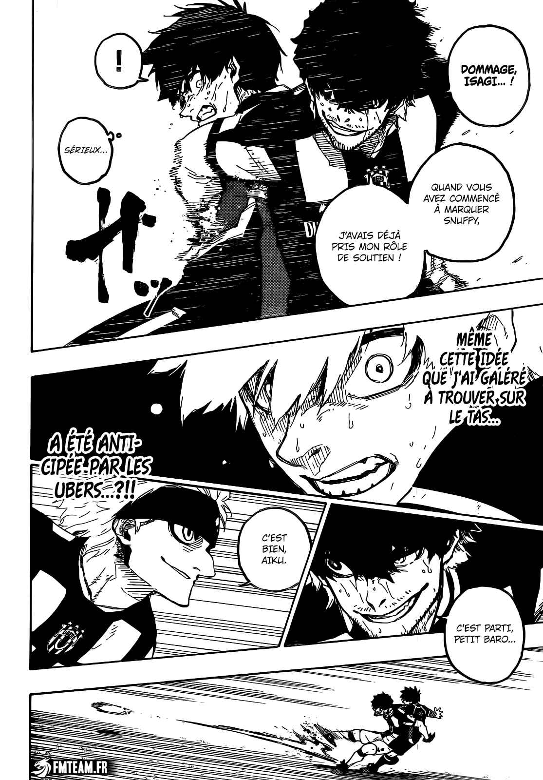 Read Blue Lock manga fr Manga Online