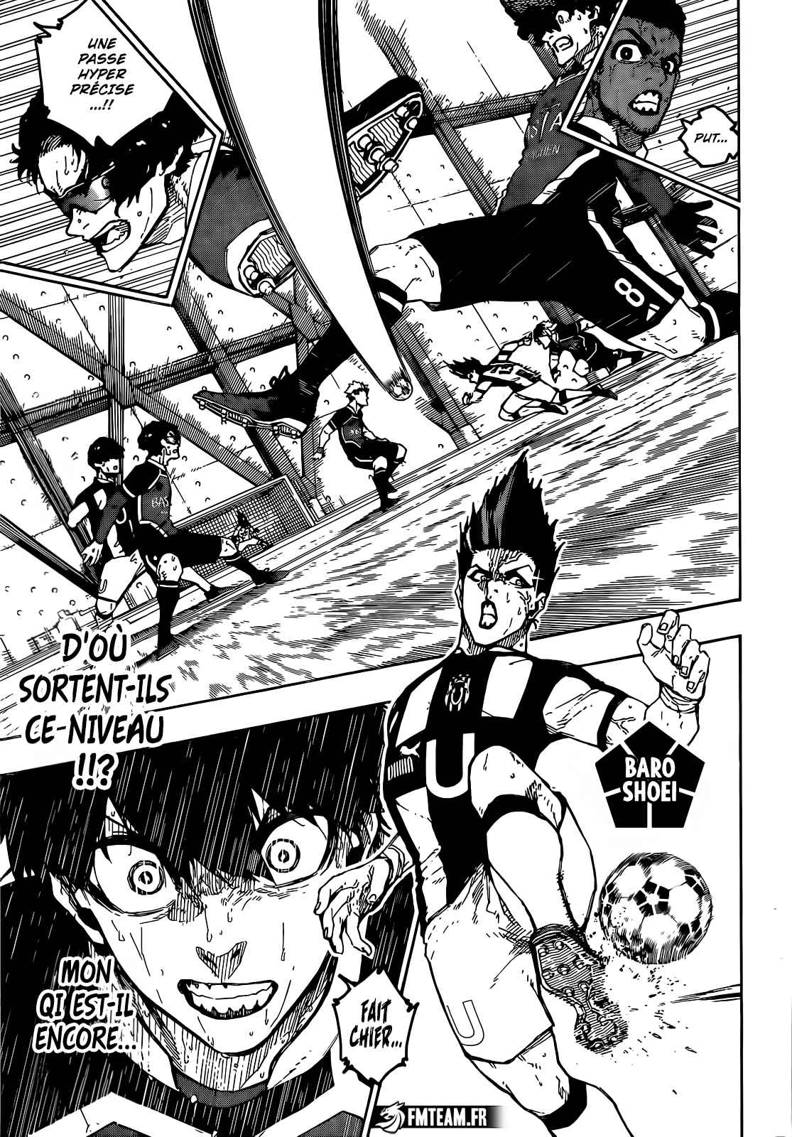 Read Blue Lock manga fr Manga Online