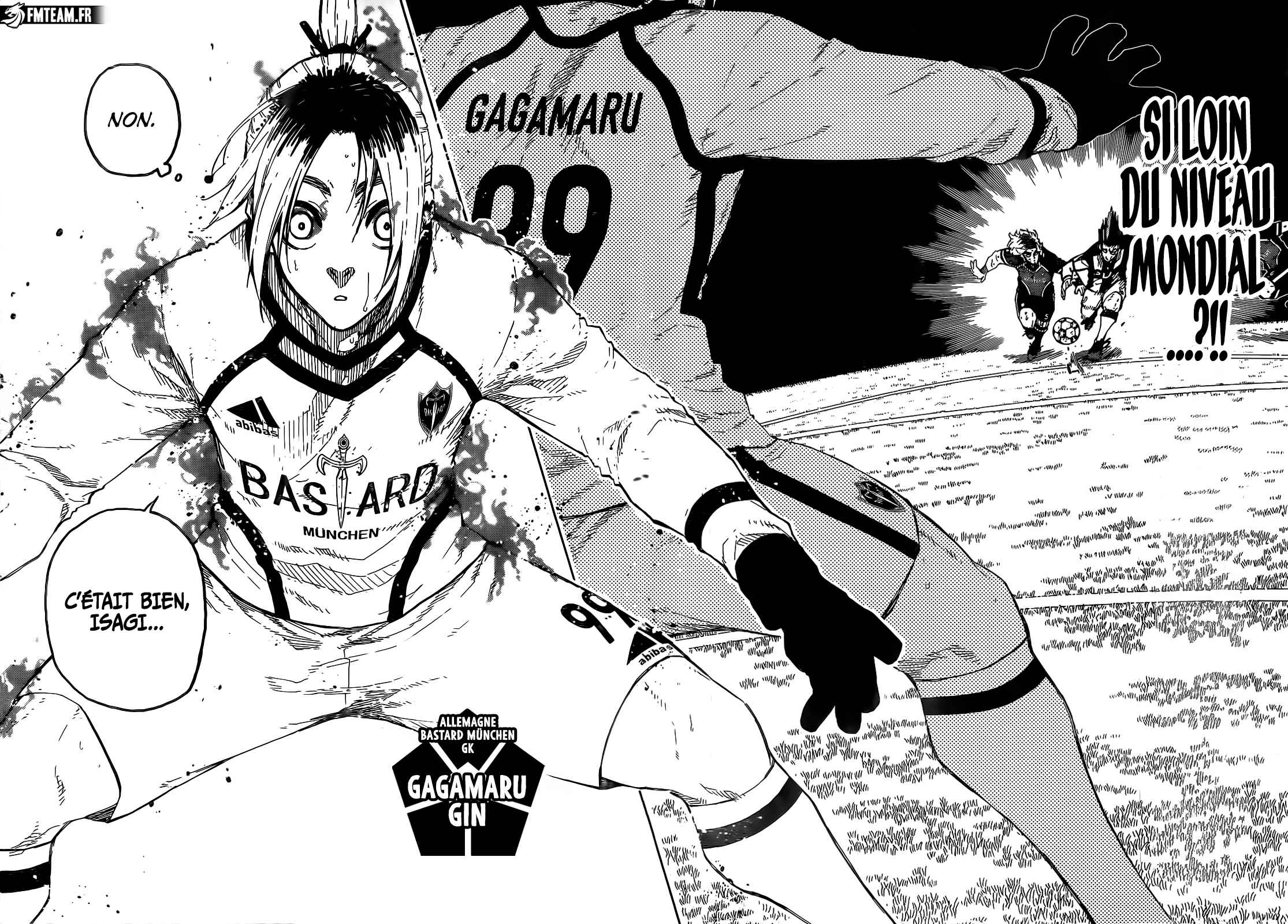 Read Blue Lock manga fr Manga Online