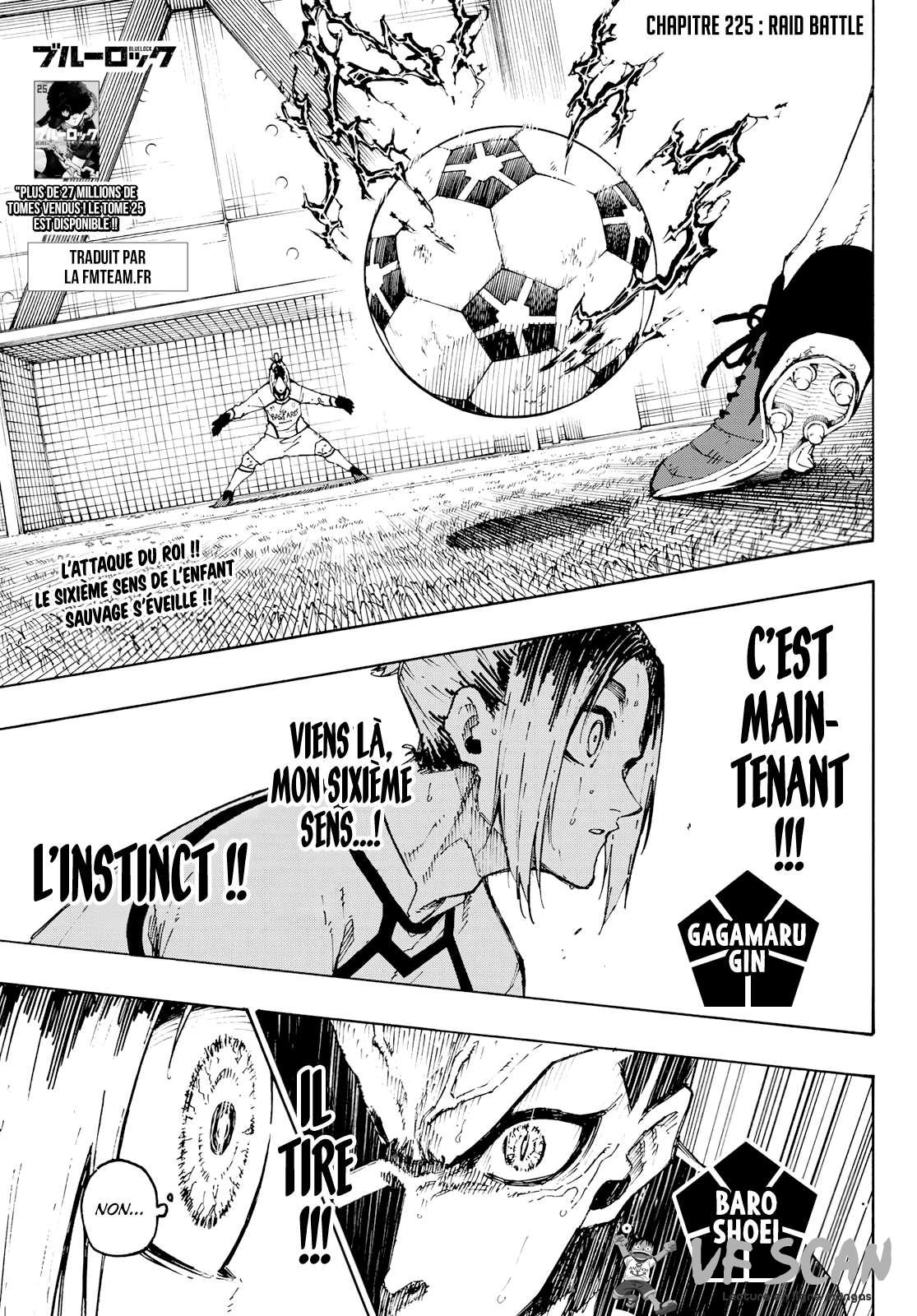 Read Blue Lock manga fr Manga Online
